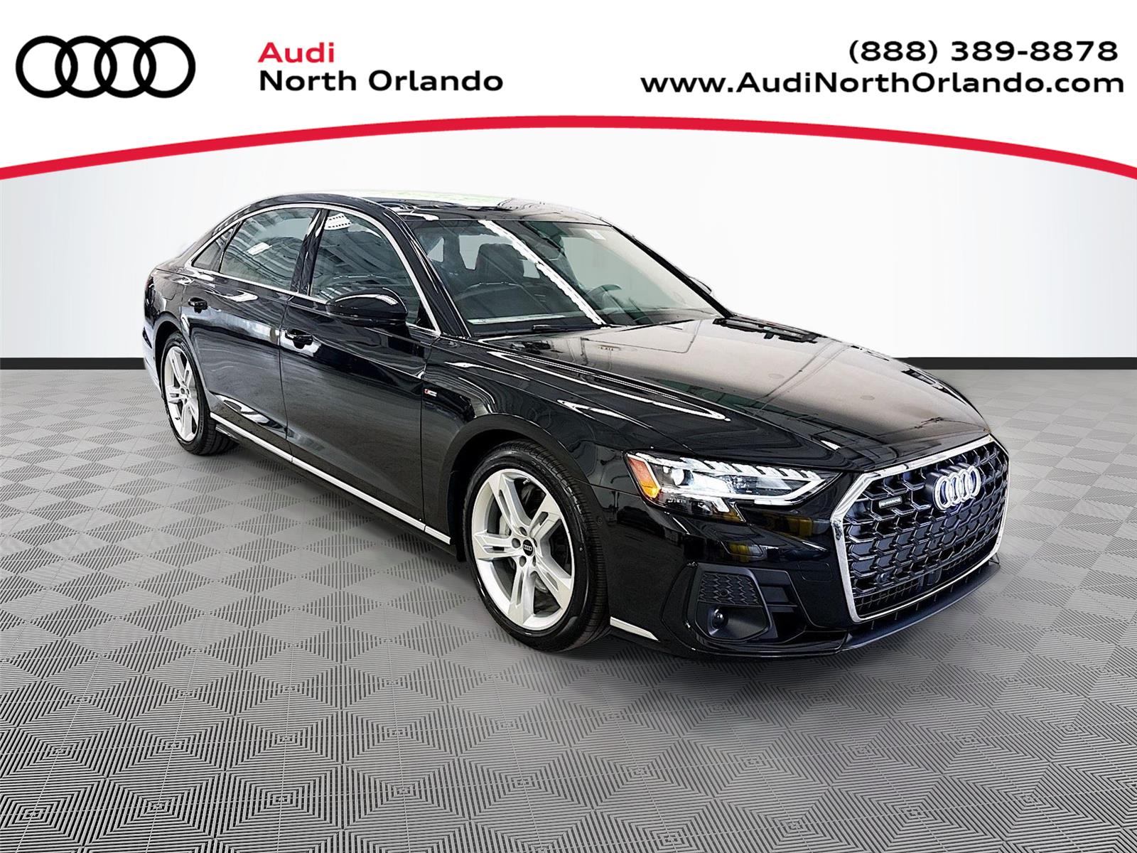 2026 Audi A8
