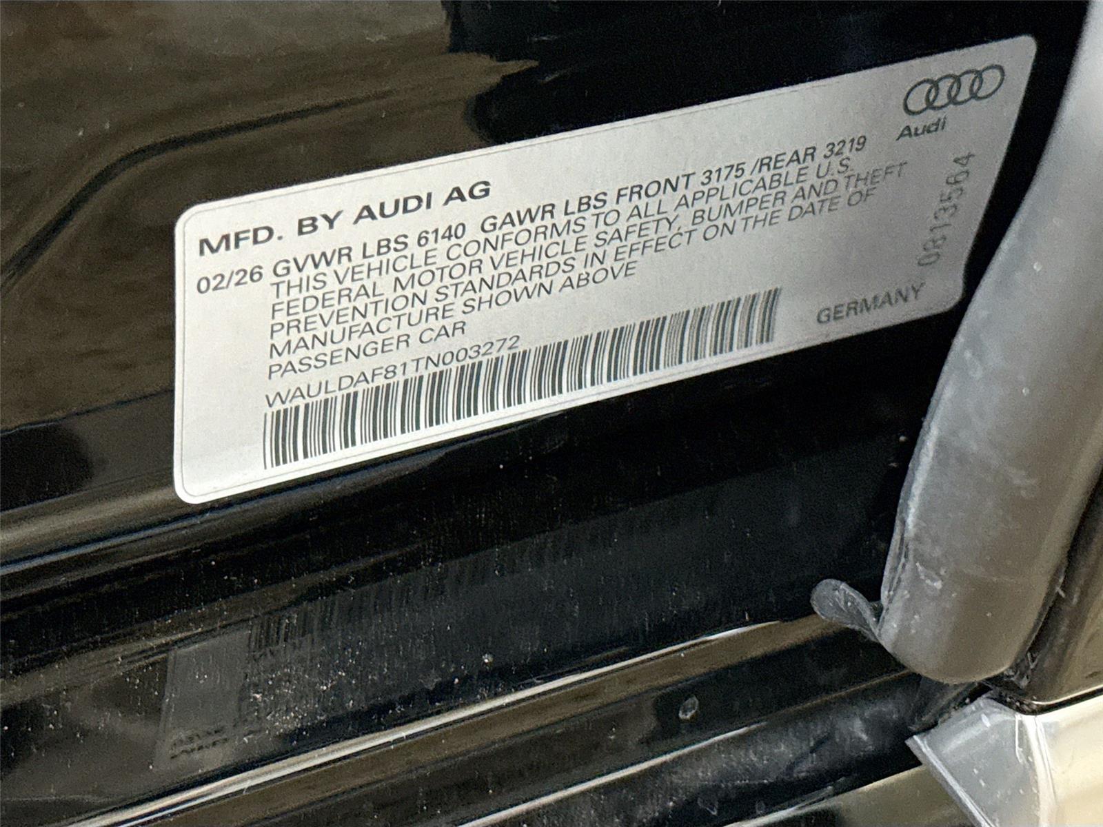 2026 Audi A8