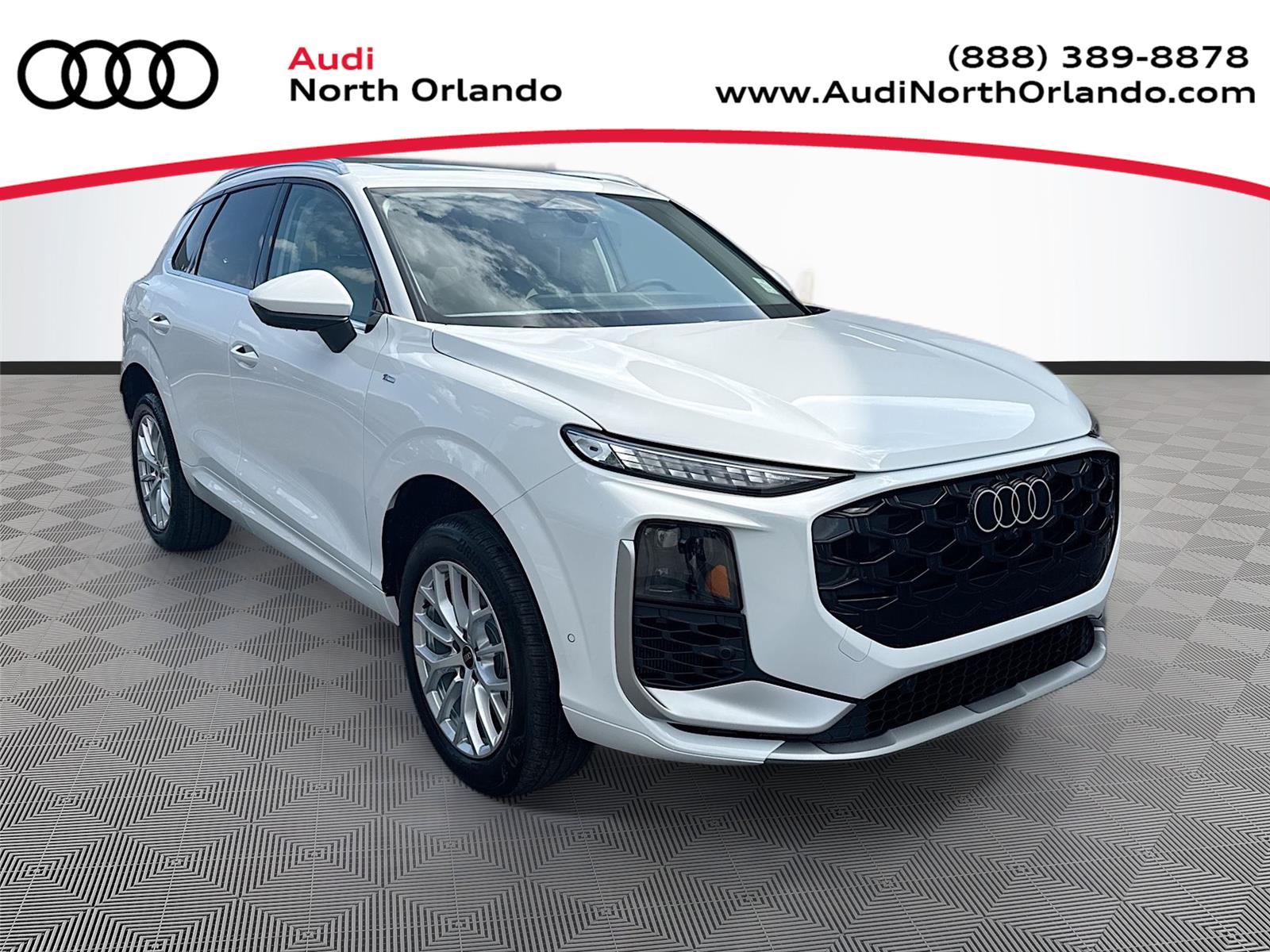 2026 Audi Q3 S line