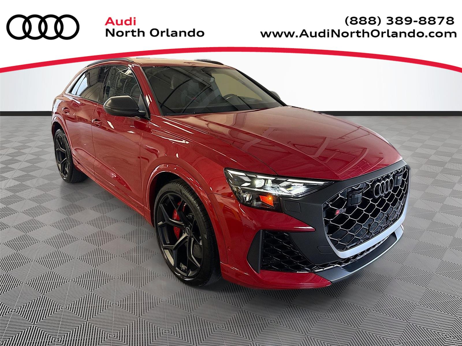 2026 Audi RS Q8 performance