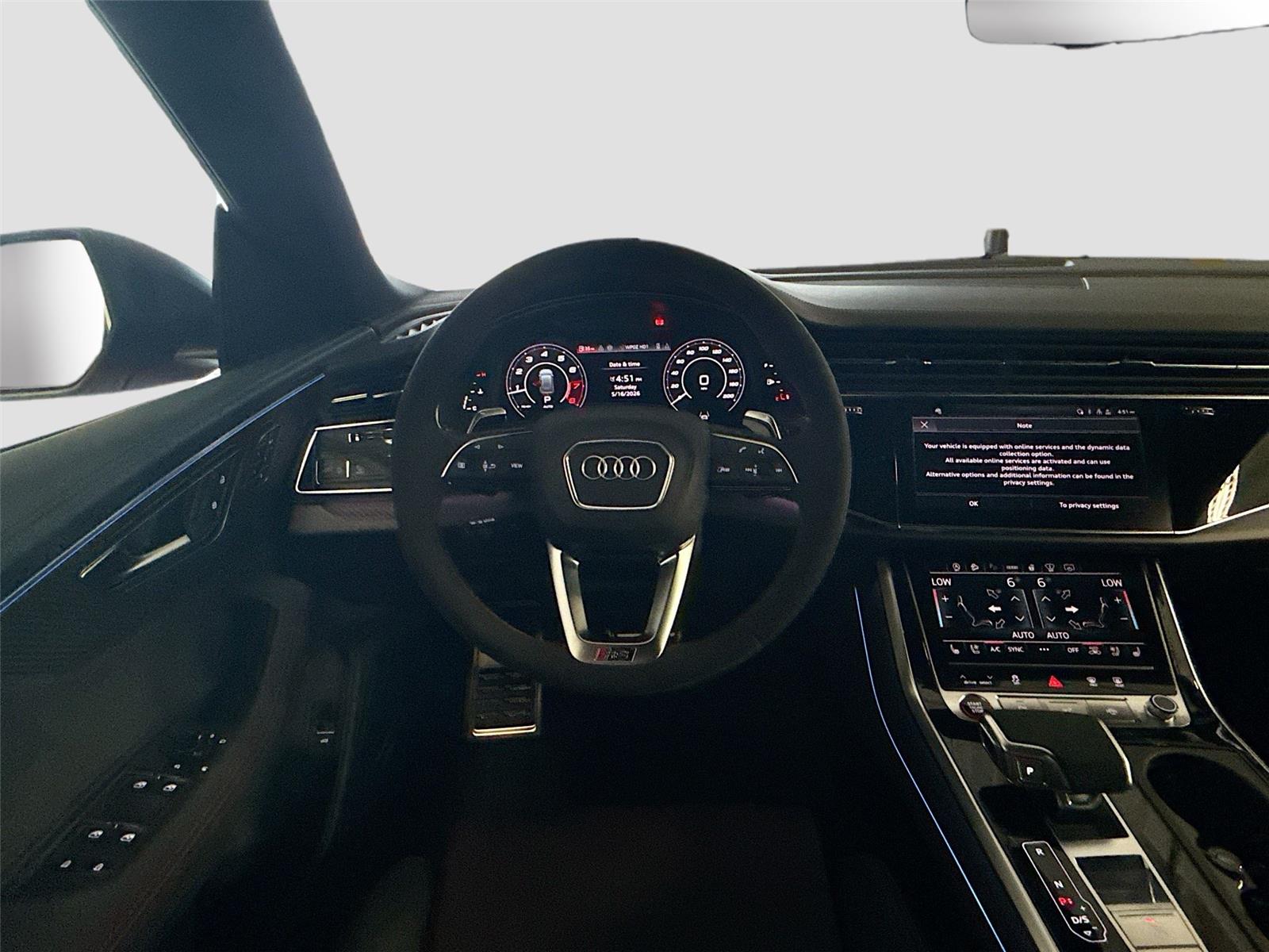 2026 Audi RS Q8 performance