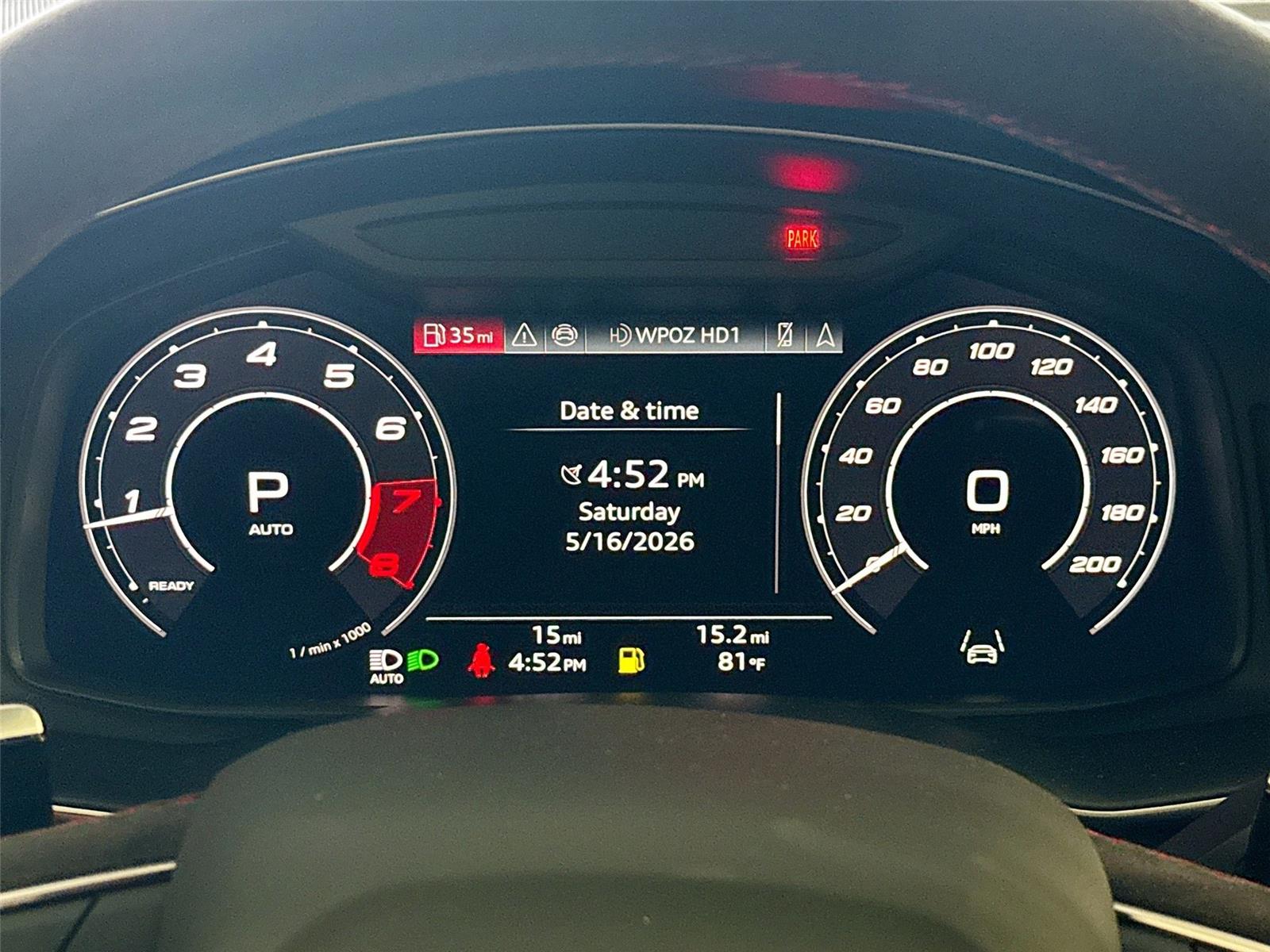 2026 Audi RS Q8 performance