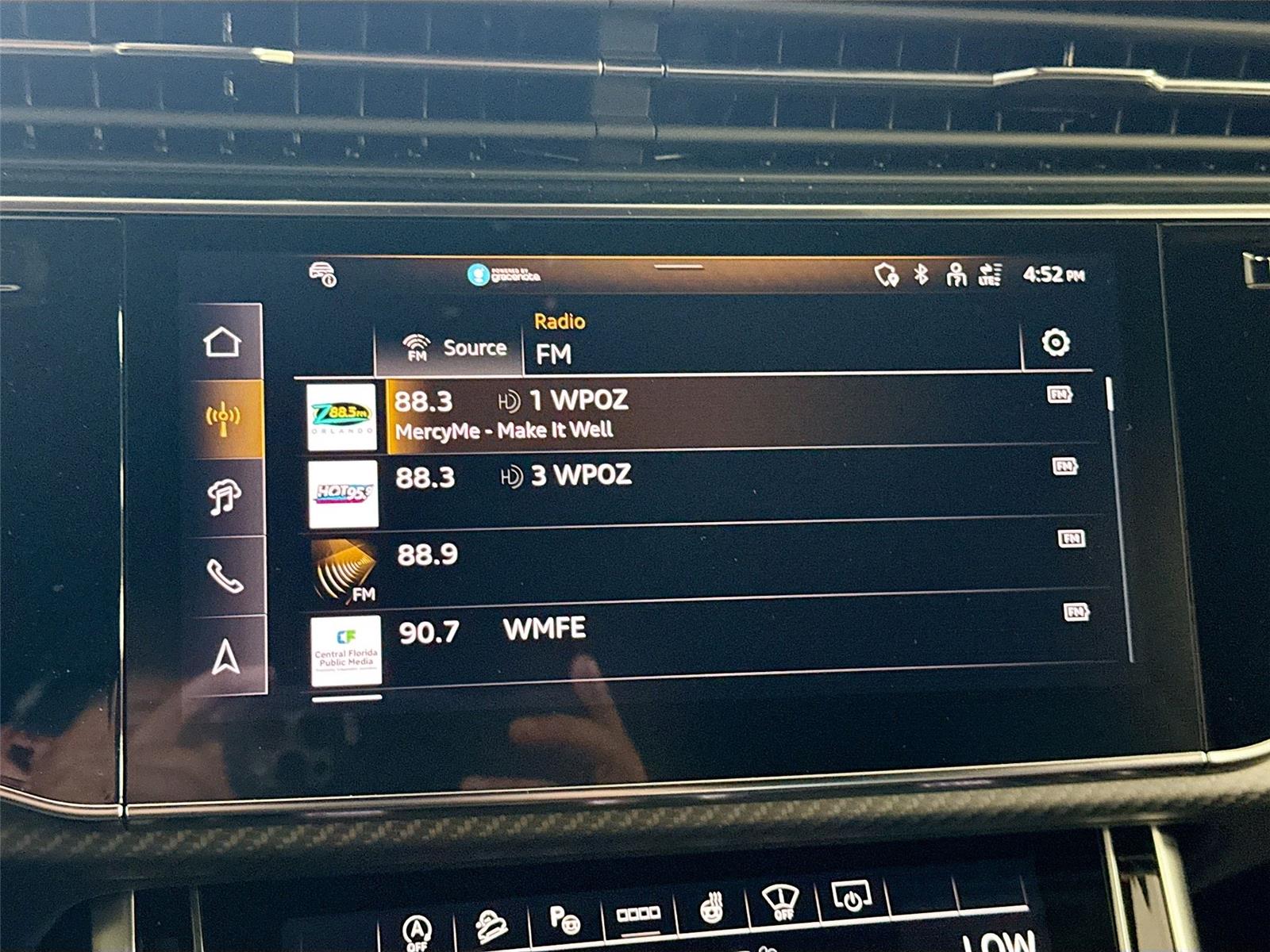 2026 Audi RS Q8 performance