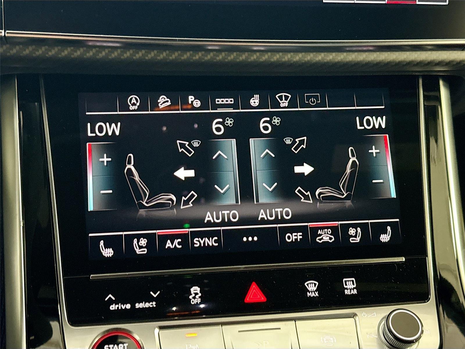 2026 Audi RS Q8 performance