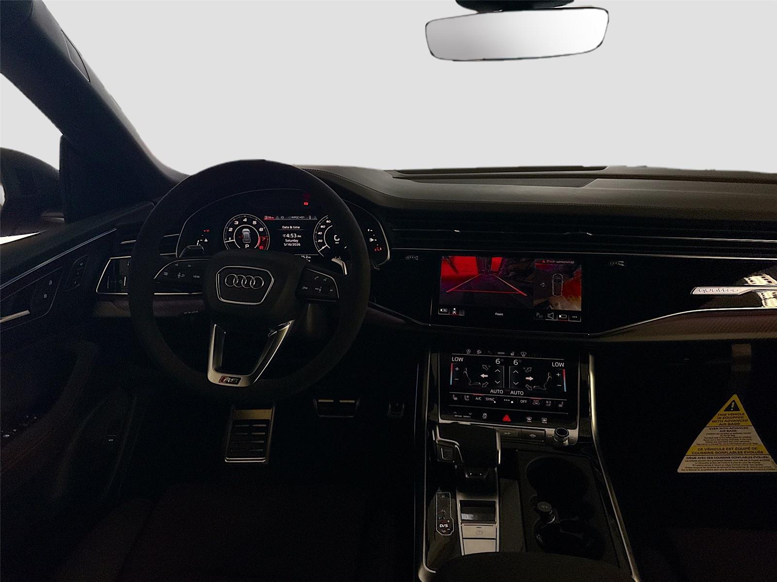 2026 Audi RS Q8 performance