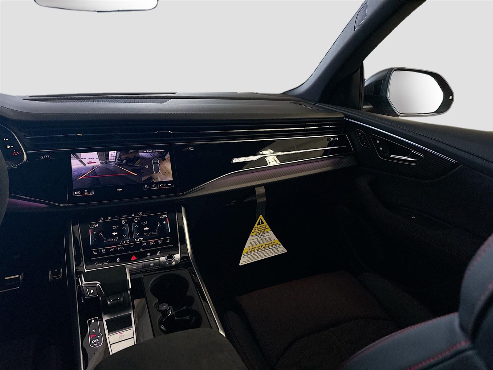 2026 Audi RS Q8 performance
