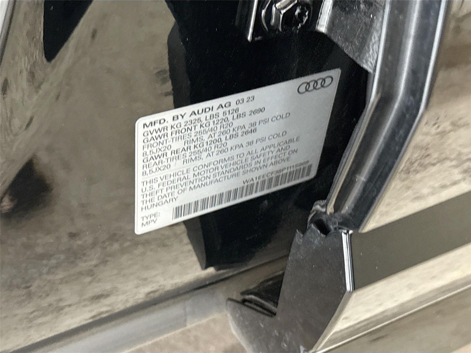 2023 Audi Q3 S line Premium Plus