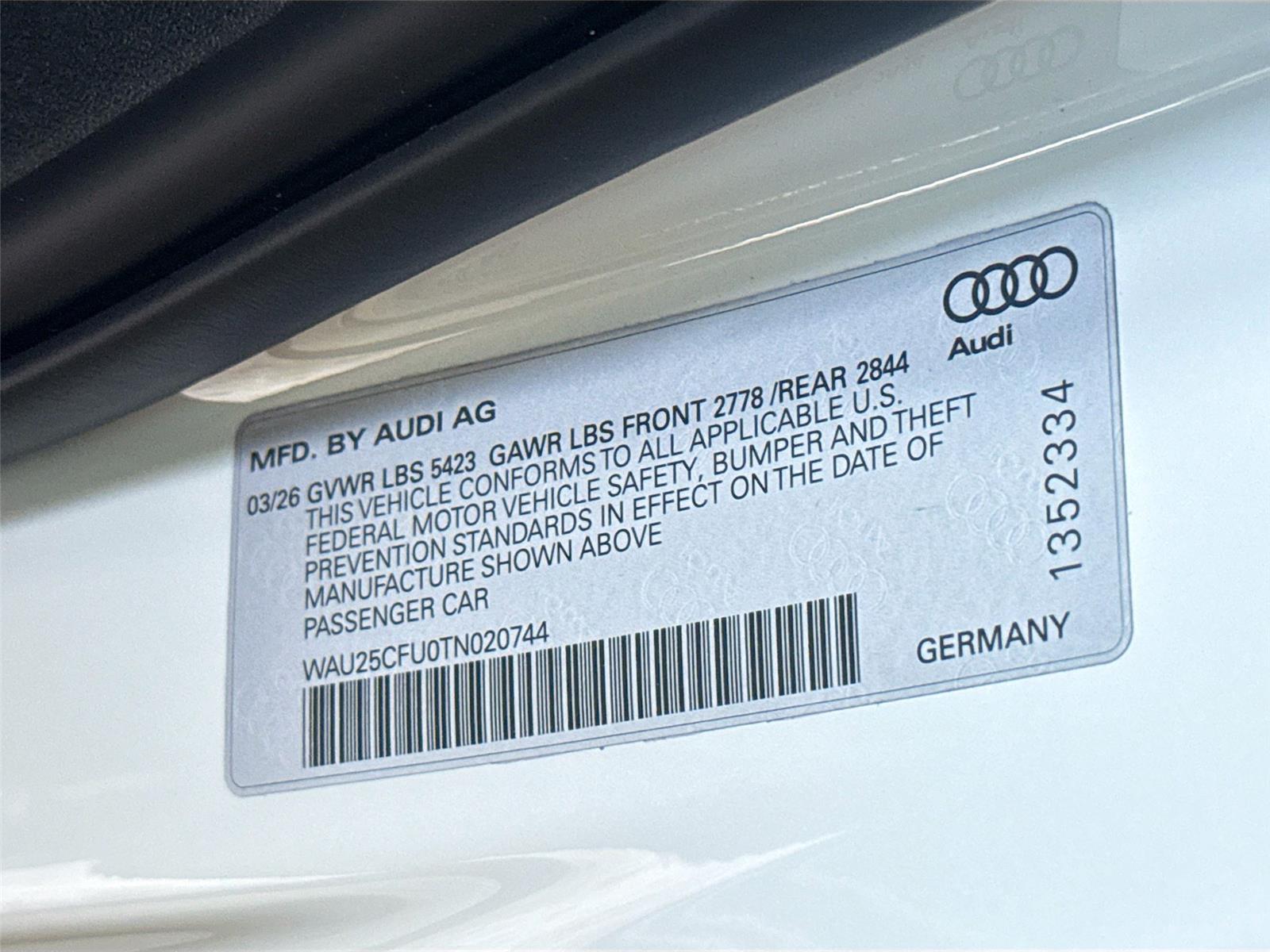 2026 Audi S5 Premium Plus