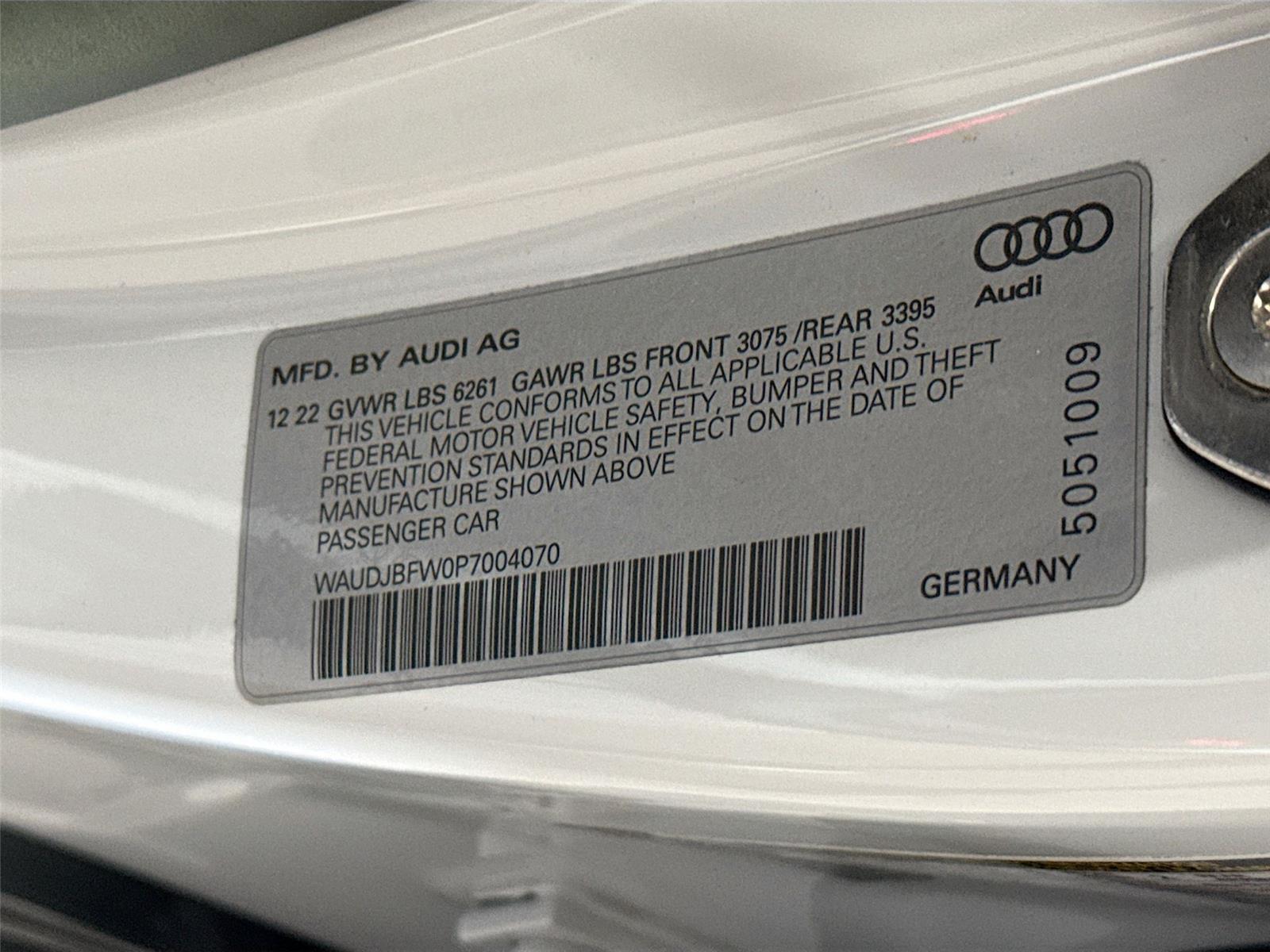 2023 Audi e-tron GT Prestige