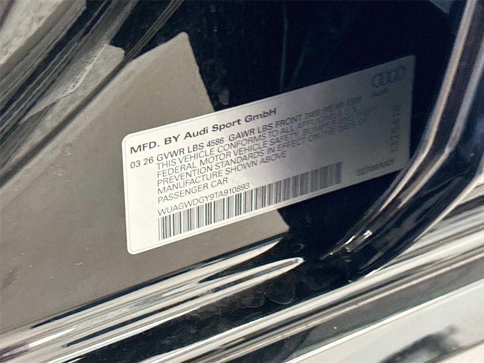 2026 Audi RS 3