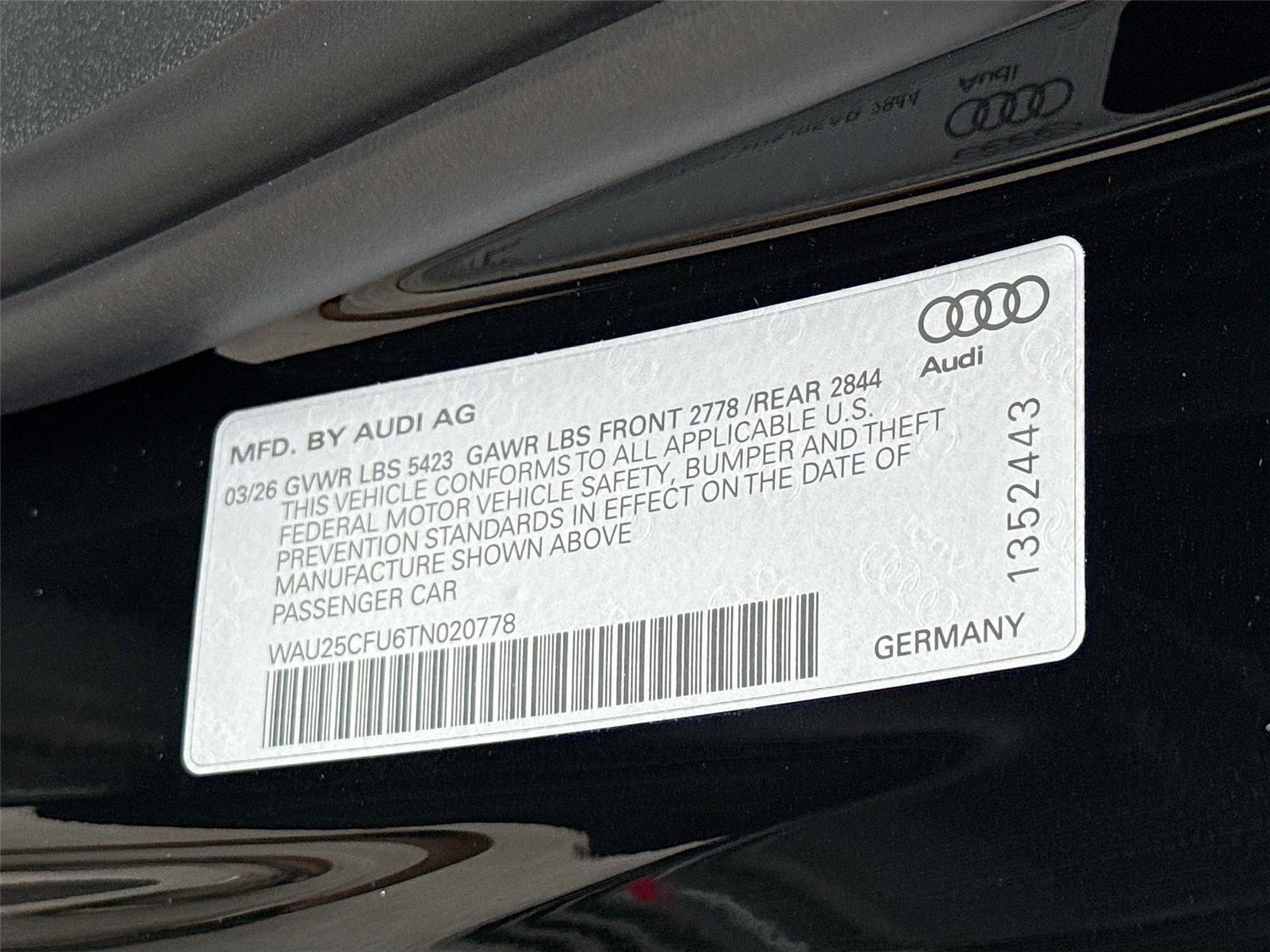 2026 Audi S5 Premium Plus
