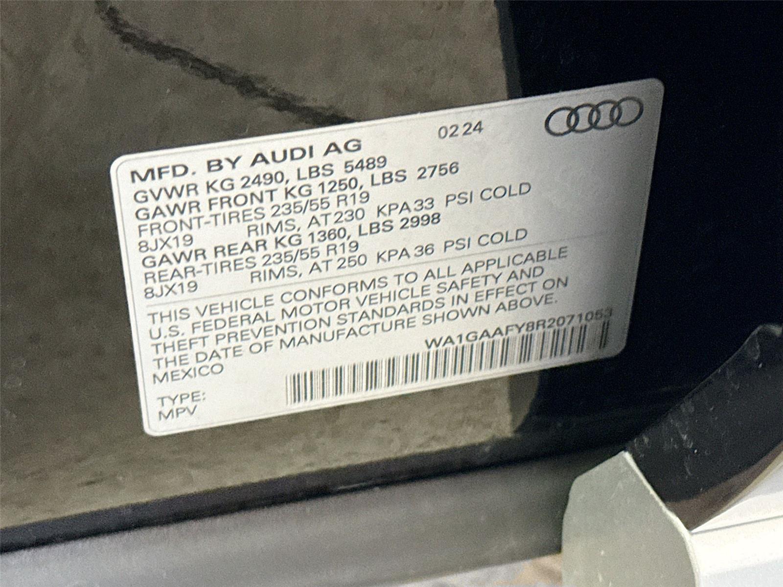 2024 Audi Q5 S line Premium