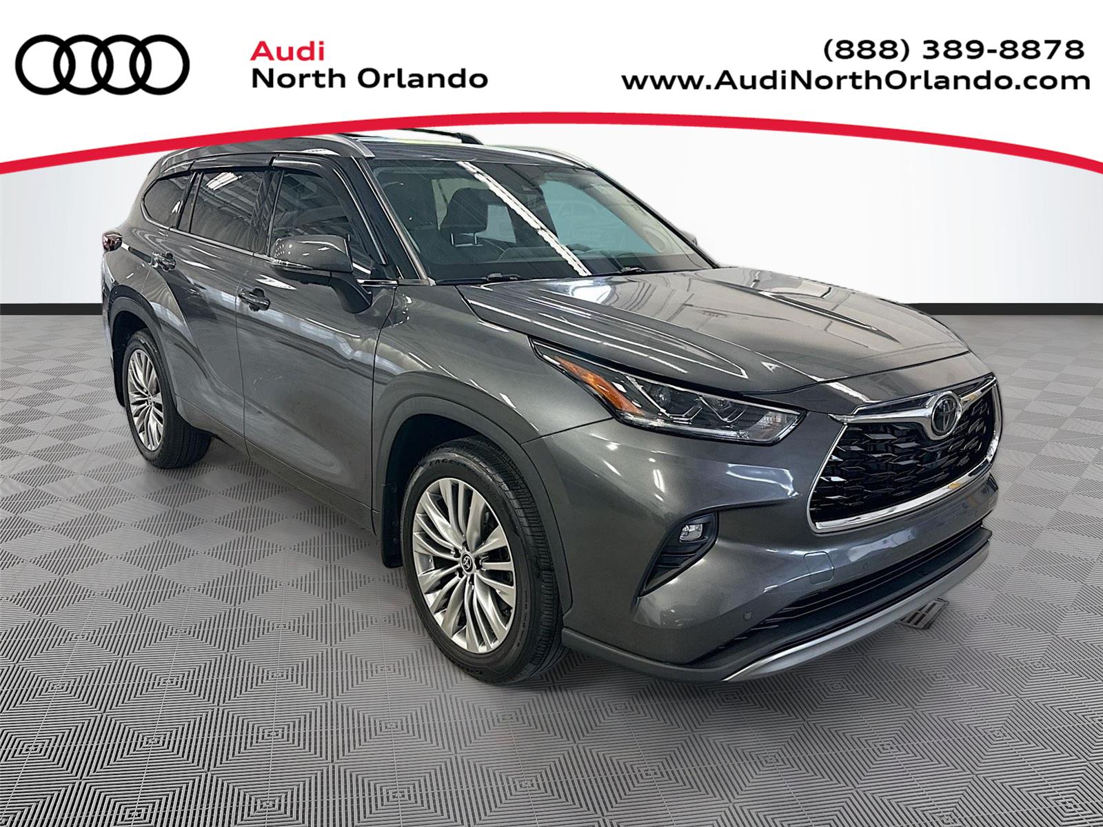 2024 Toyota Highlander Platinum