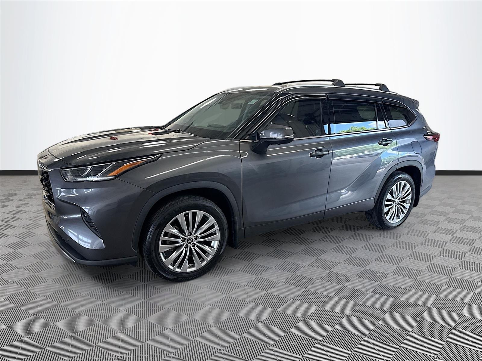 2024 Toyota Highlander Platinum