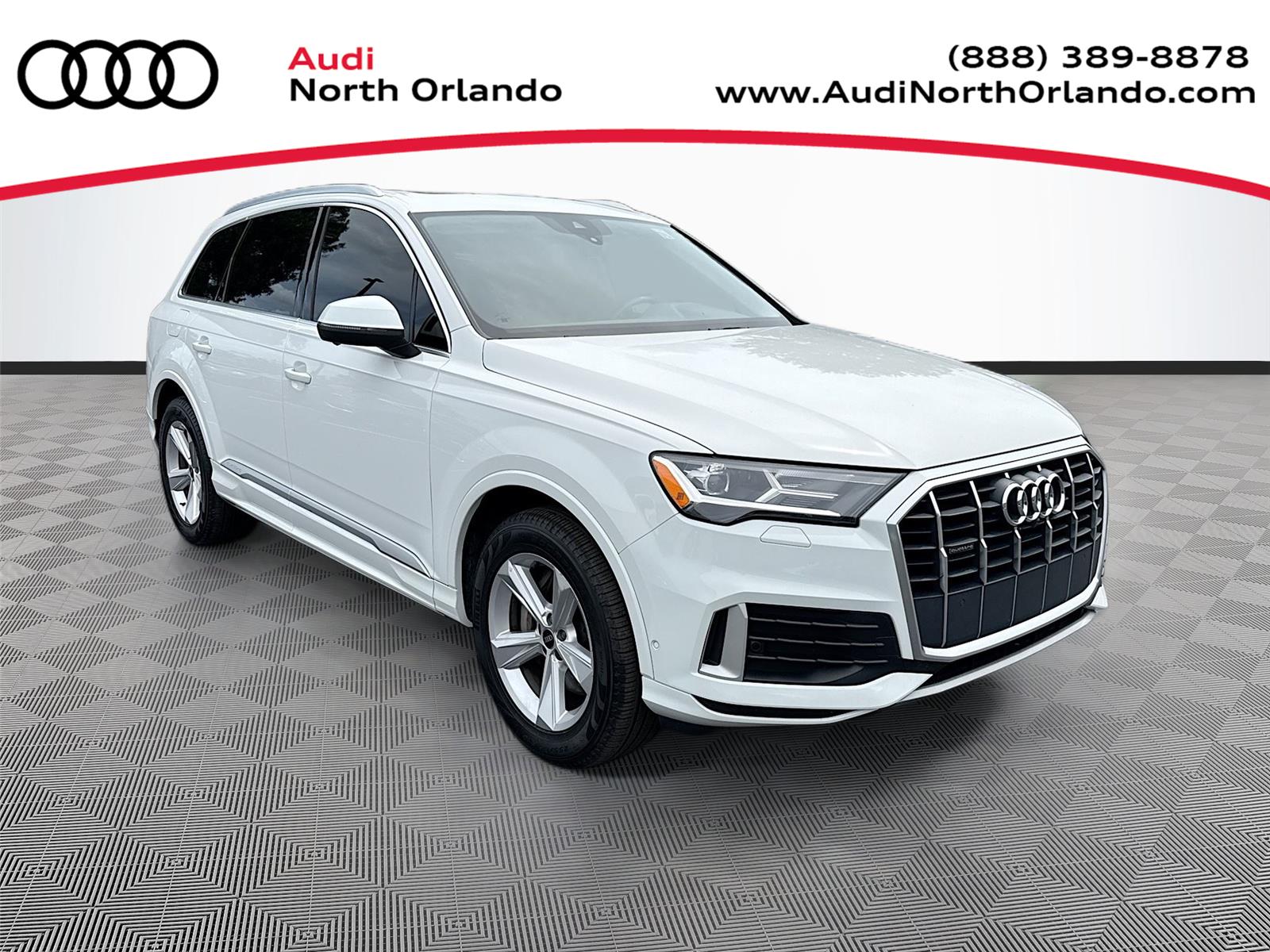 2021 Audi Q7 Premium