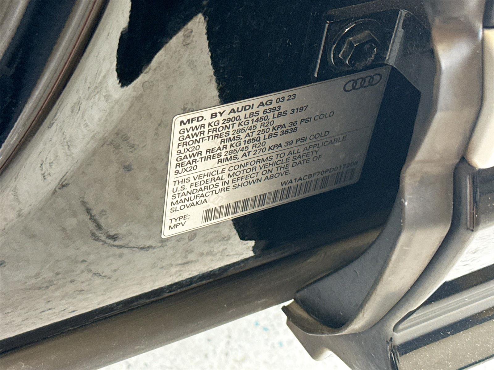 2023 Audi Q7 Premium
