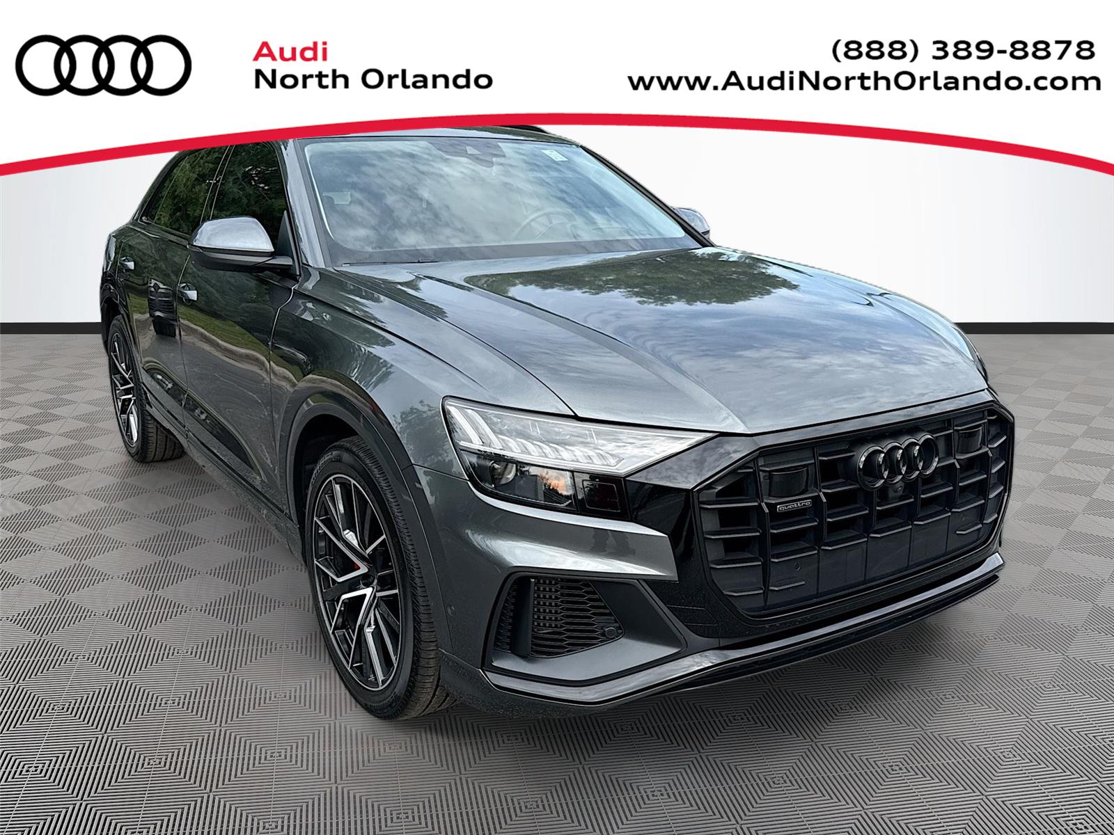 2021 Audi Q8 Prestige
