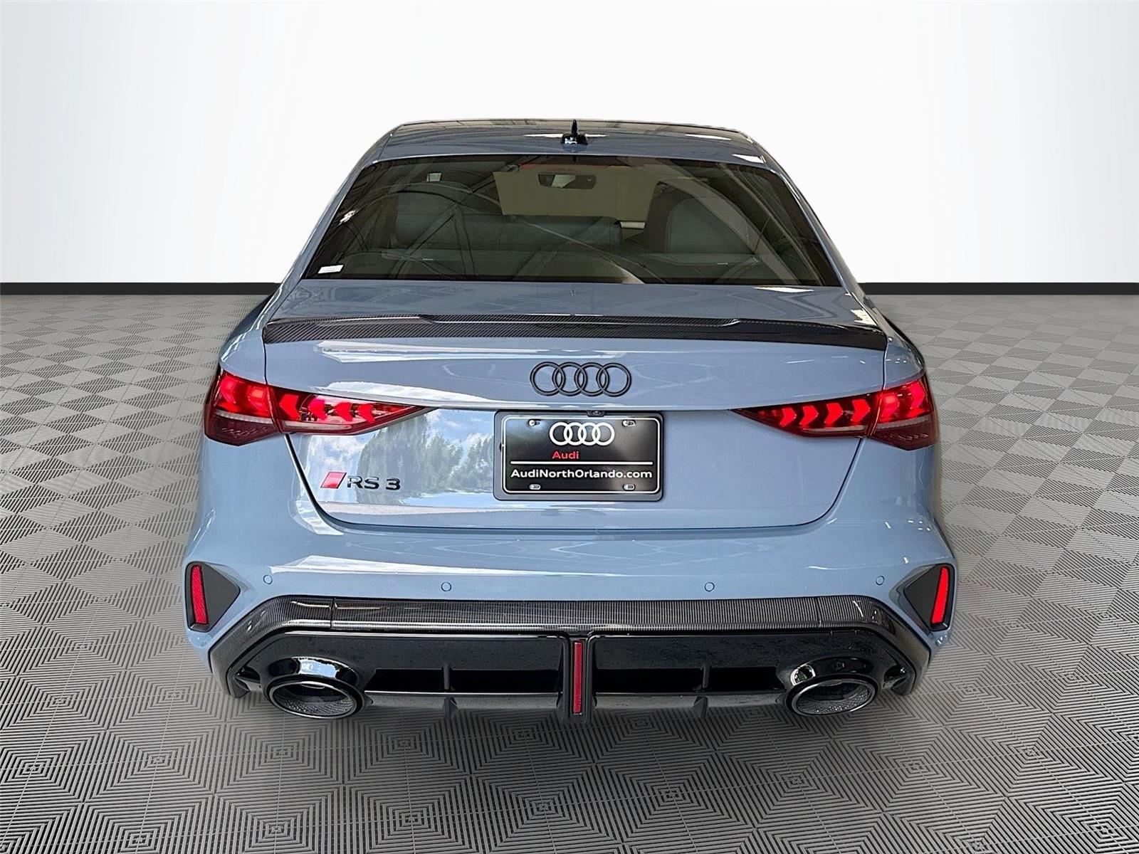 2026 Audi RS 3