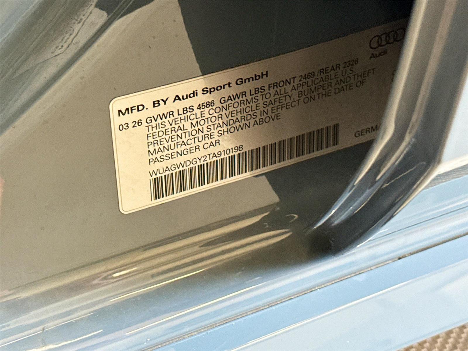 2026 Audi RS 3