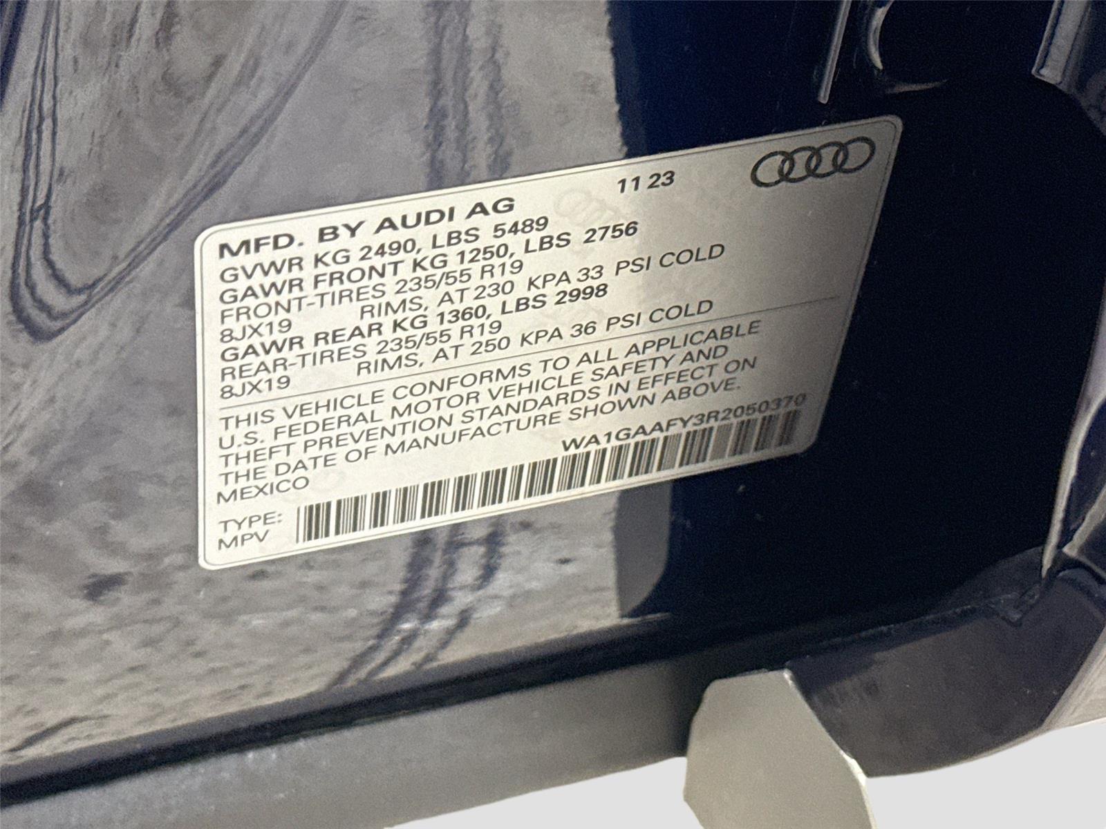 2024 Audi Q5 S line Premium