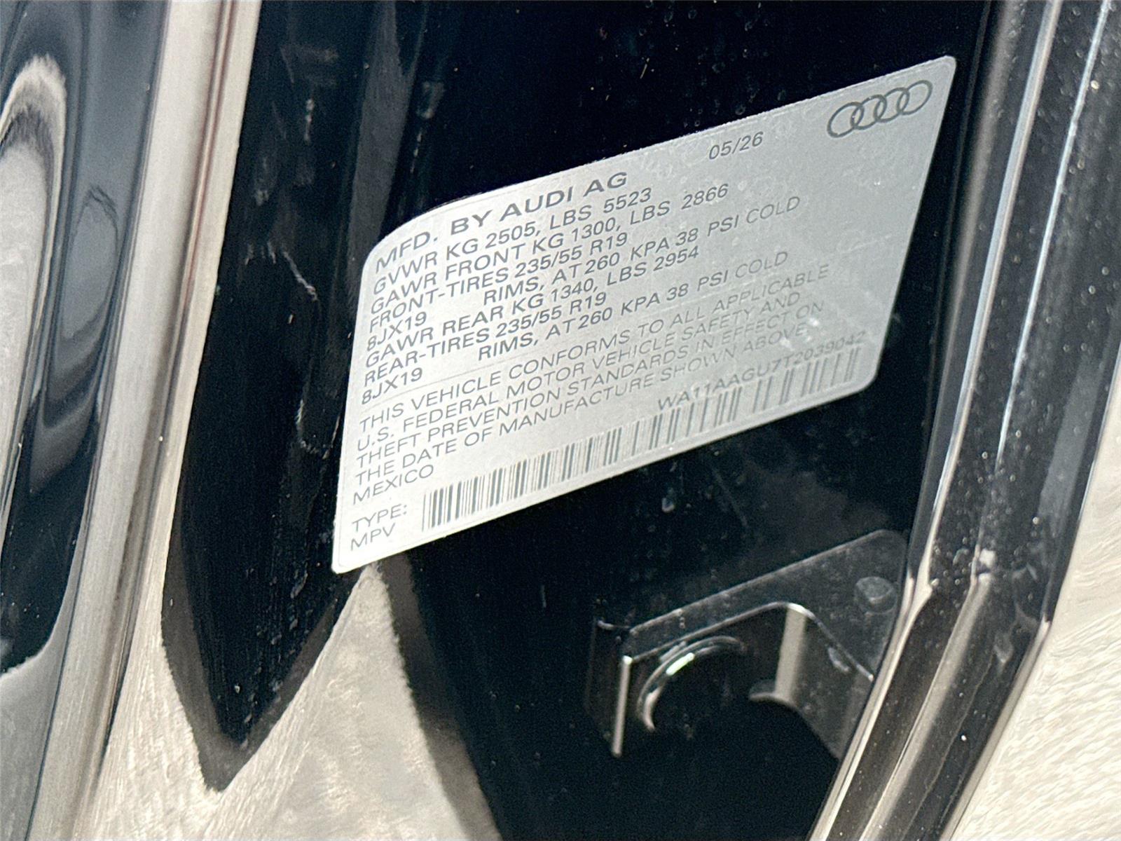 2026 Audi Q5 Premium