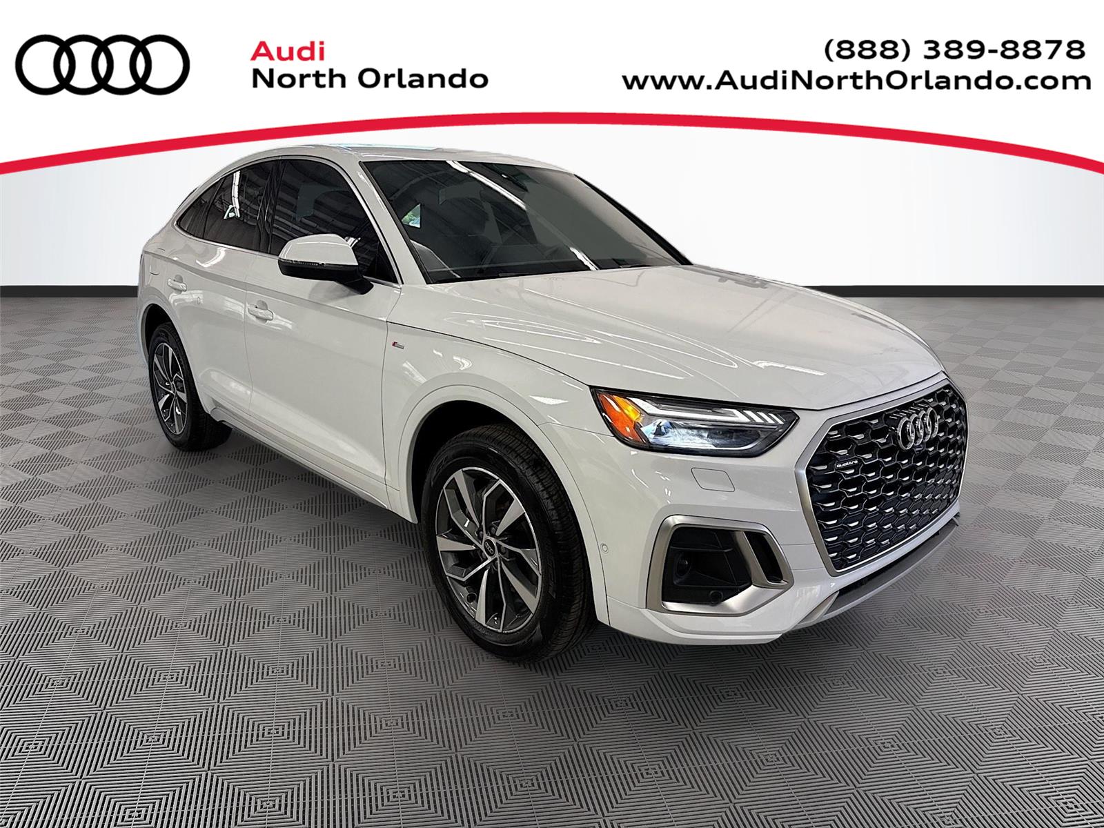 2023 Audi Q5 Sportback S line Prestige