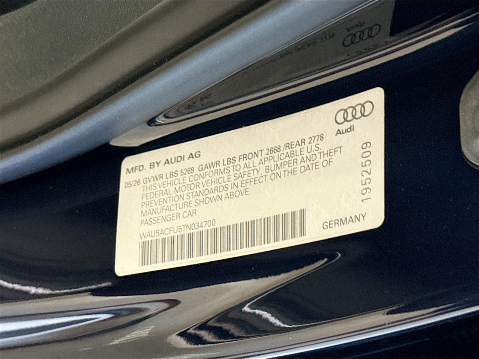2026 Audi A5 Premium Plus