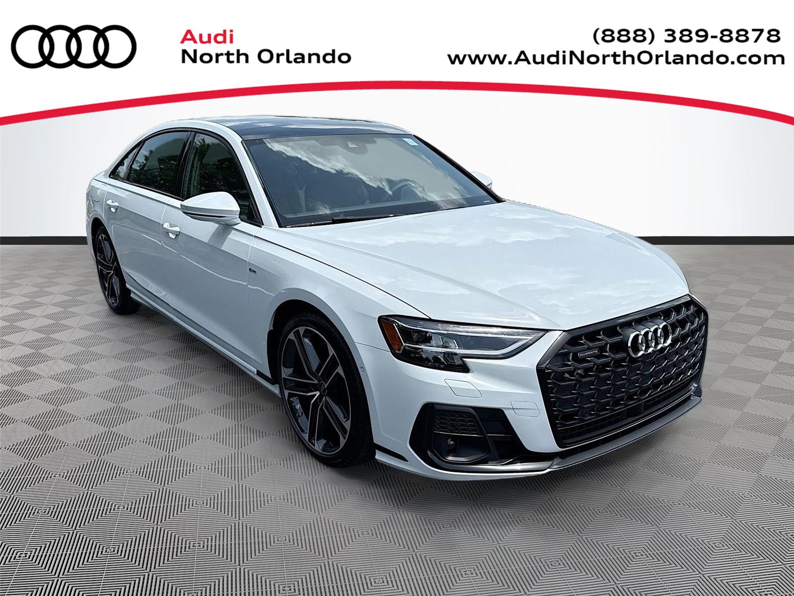 2026 Audi A8