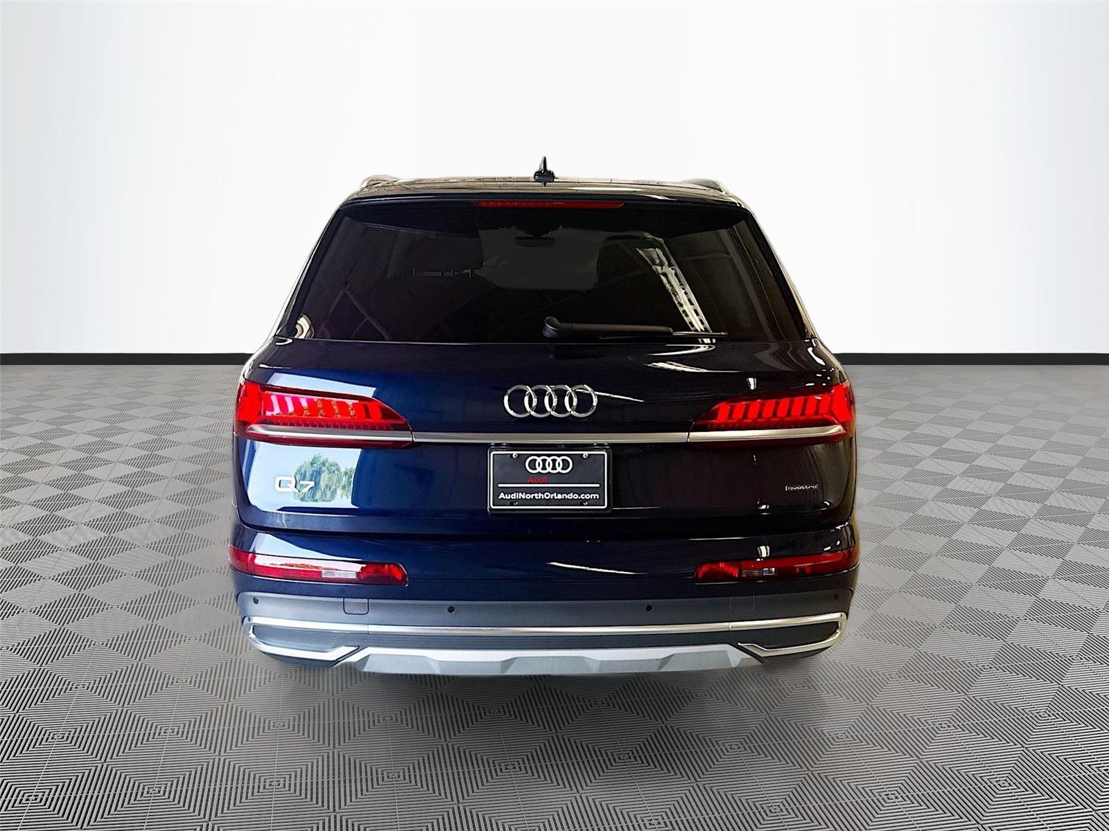 2023 Audi Q7 Premium Plus