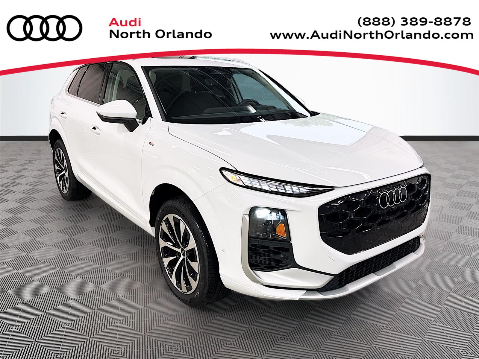 2026 AUDI Q3 S-LINE