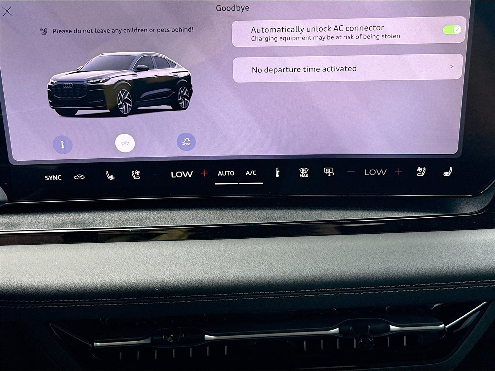 2027 Audi Q6 e-tron Sportback Premium Plus
