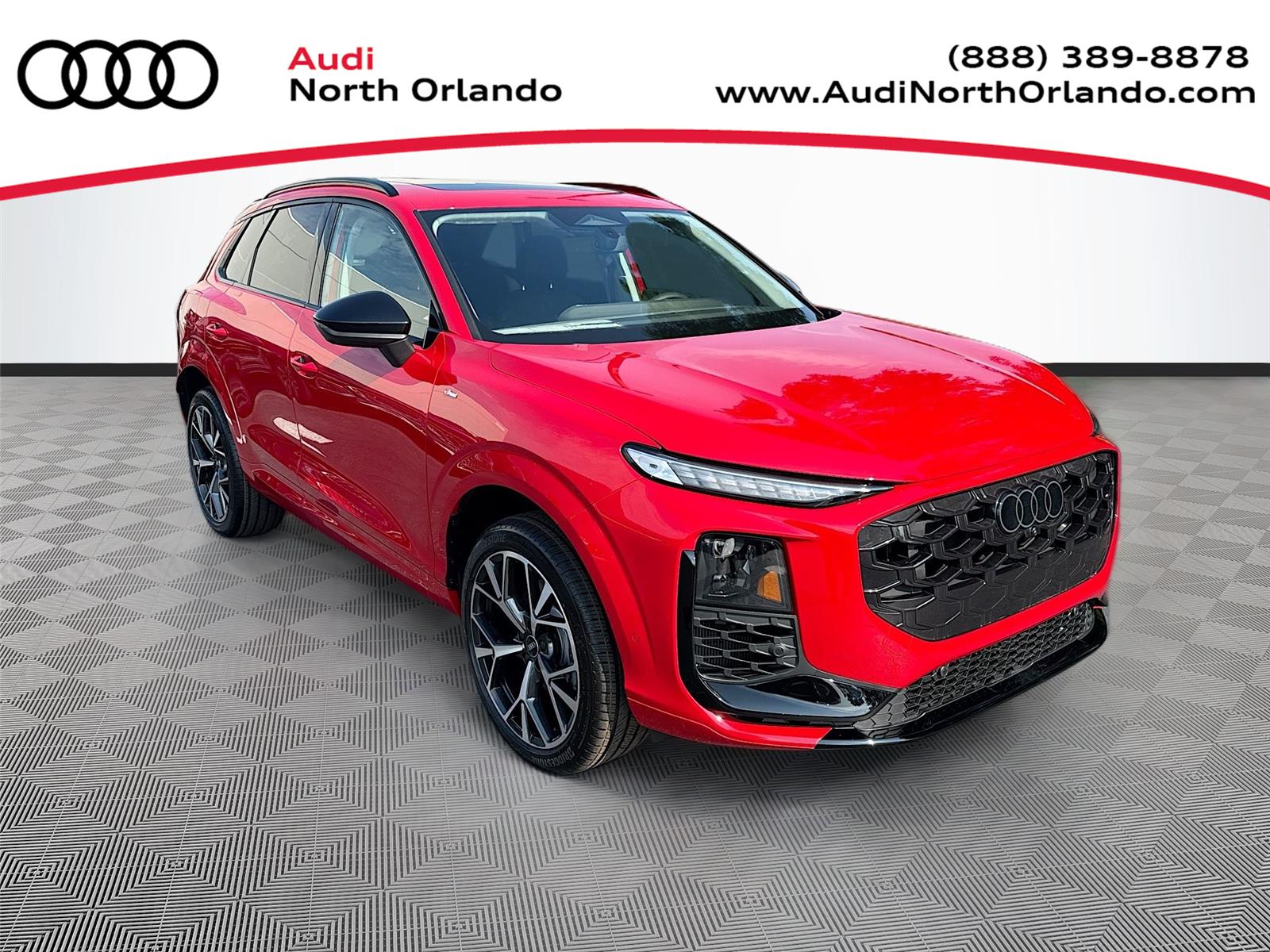 2026 Audi Q3 S line