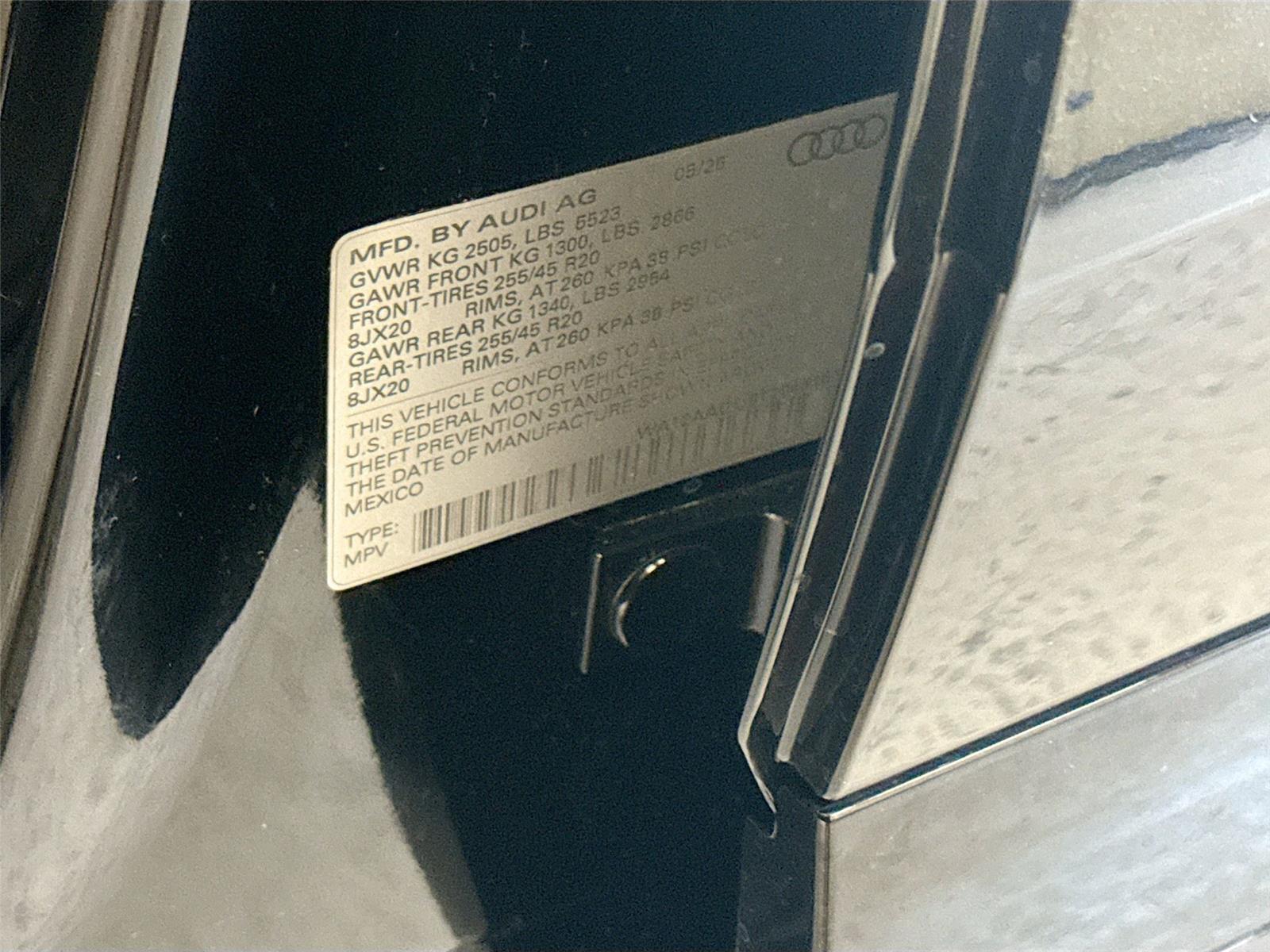 2026 Audi Q5 Premium Plus