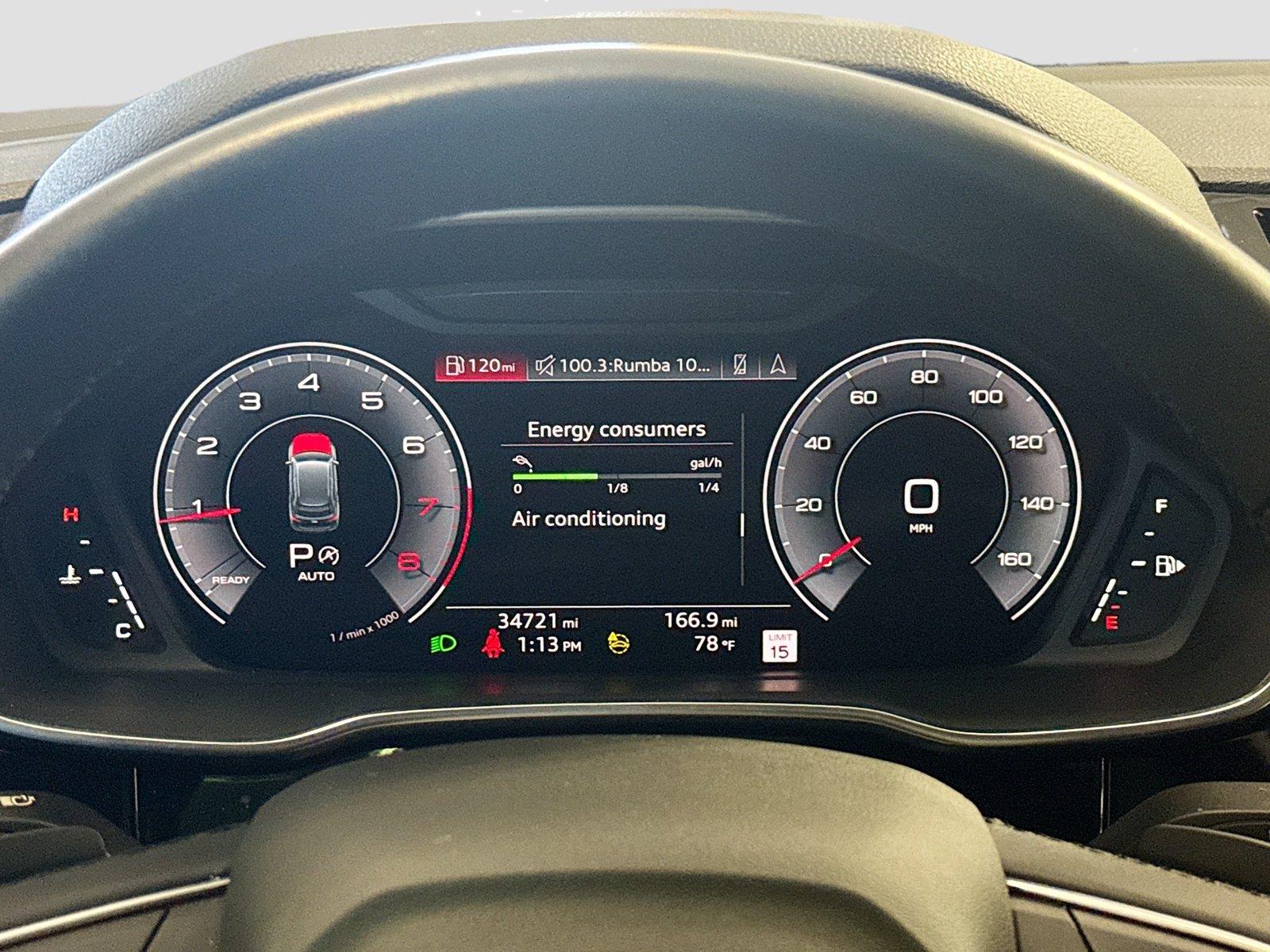 2023 Audi Q3 S line Premium Plus