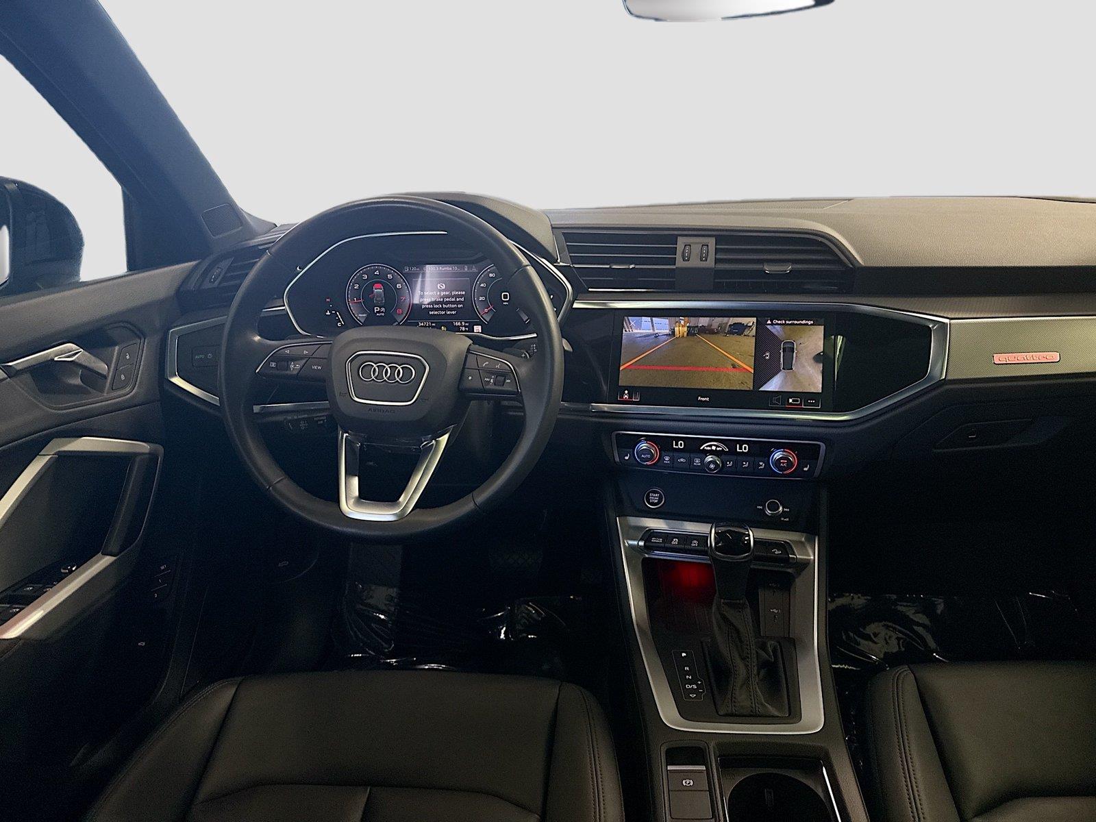 2023 Audi Q3 S line Premium Plus