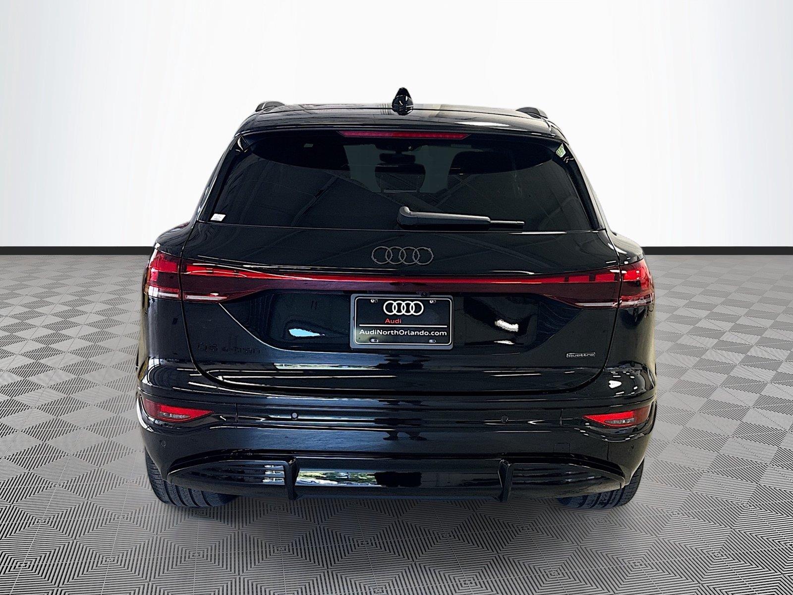 2027 Audi Q6 e-tron Premium Plus