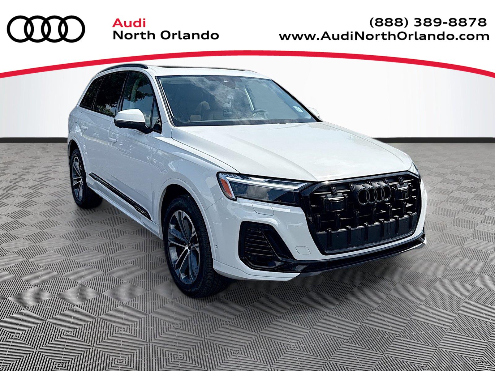 2026 Audi Q7 Premium