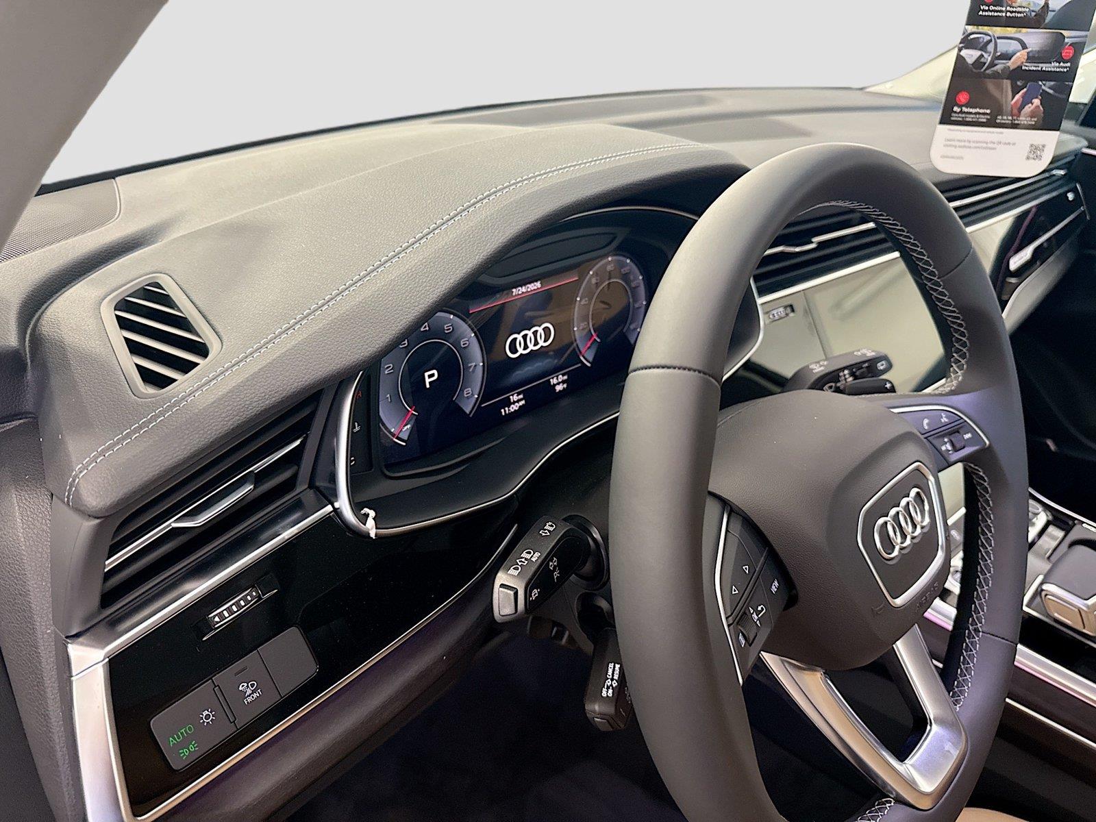 2026 Audi Q7 Premium