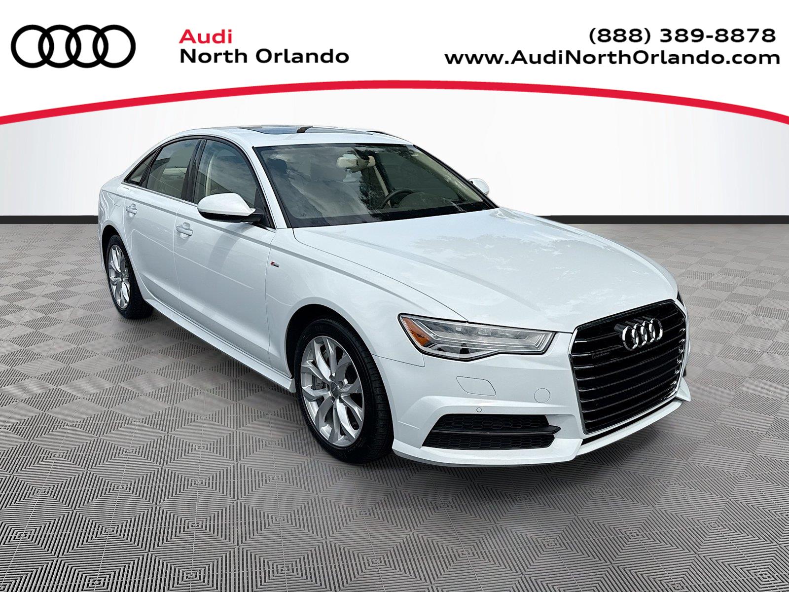 2018 Audi A6 Premium Plus
