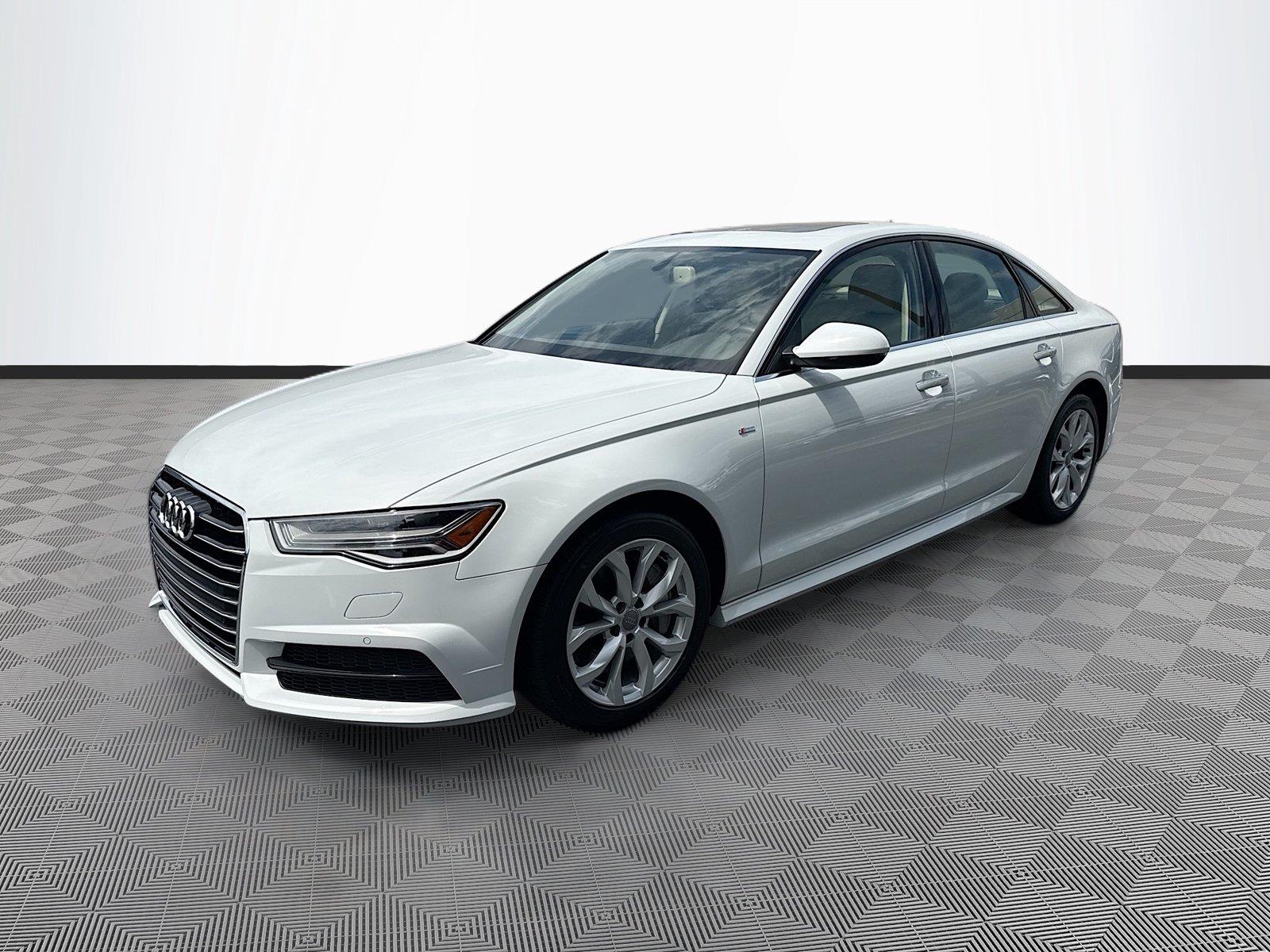 2018 Audi A6 Premium Plus