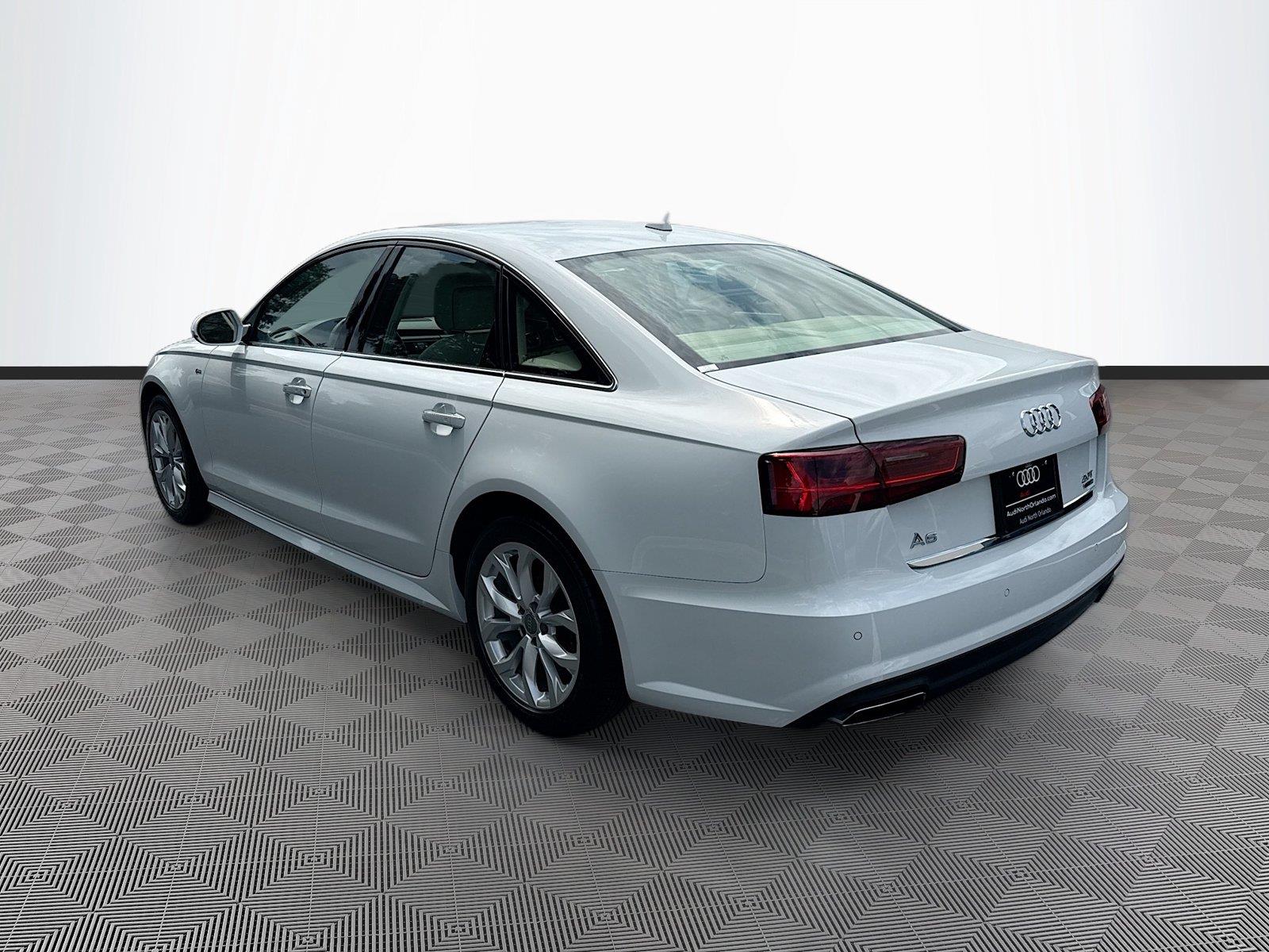 2018 Audi A6 Premium Plus