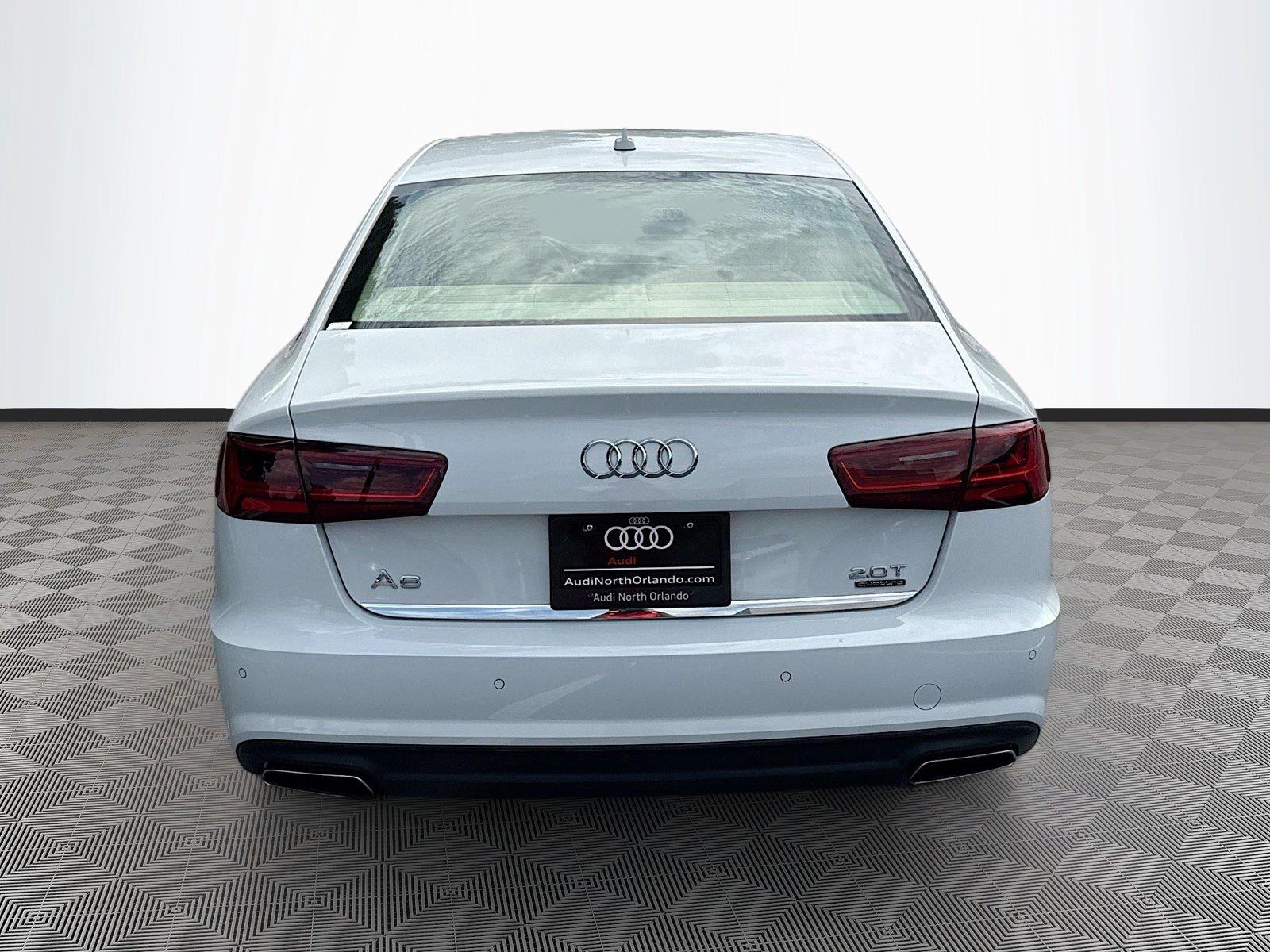 2018 Audi A6 Premium Plus