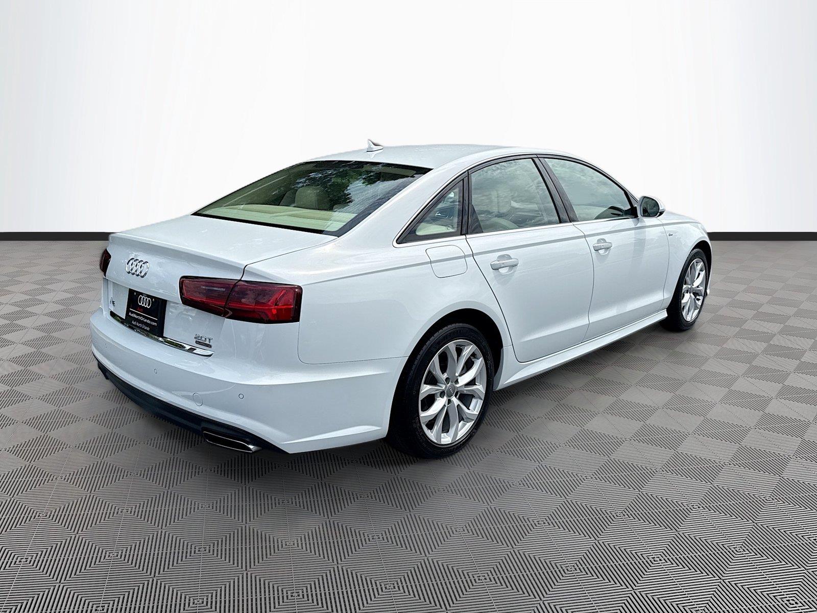 2018 Audi A6 Premium Plus