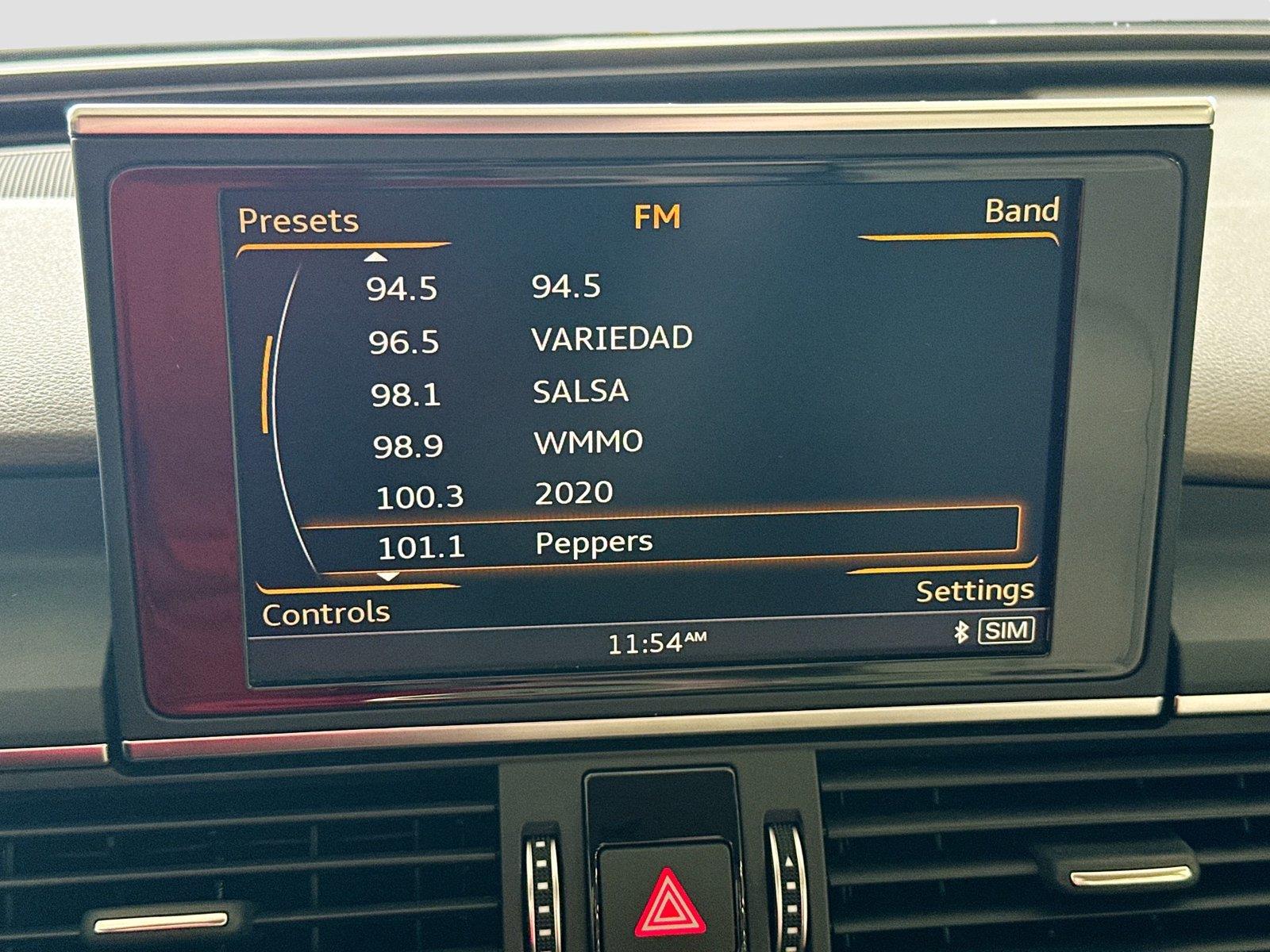 2018 Audi A6 Premium Plus