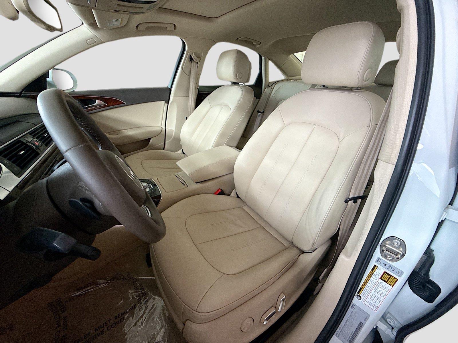 2018 Audi A6 Premium Plus