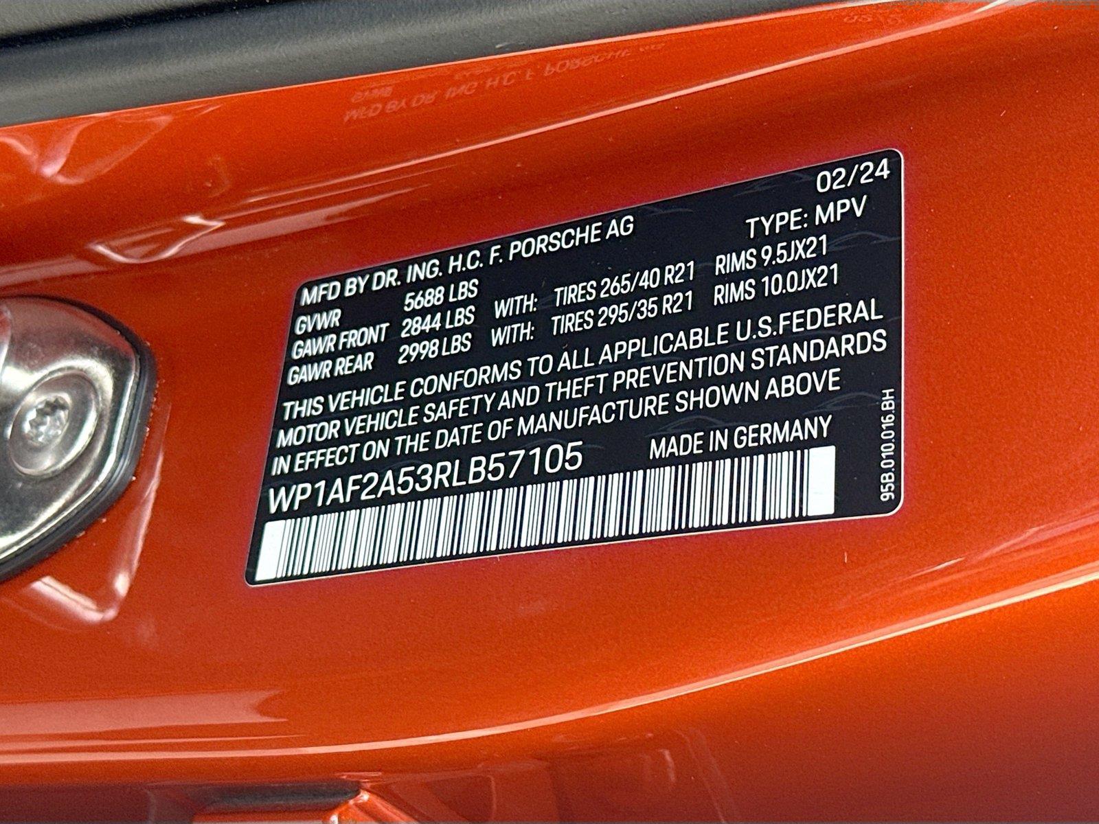 2024 Porsche Macan GTS