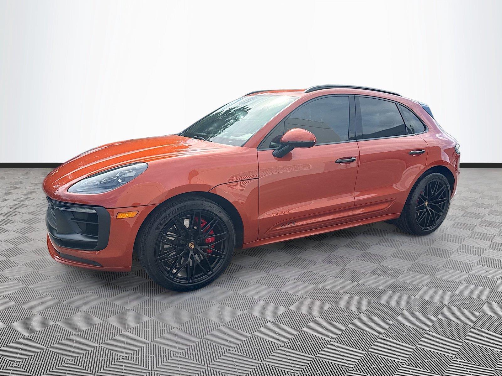 2024 Porsche Macan GTS