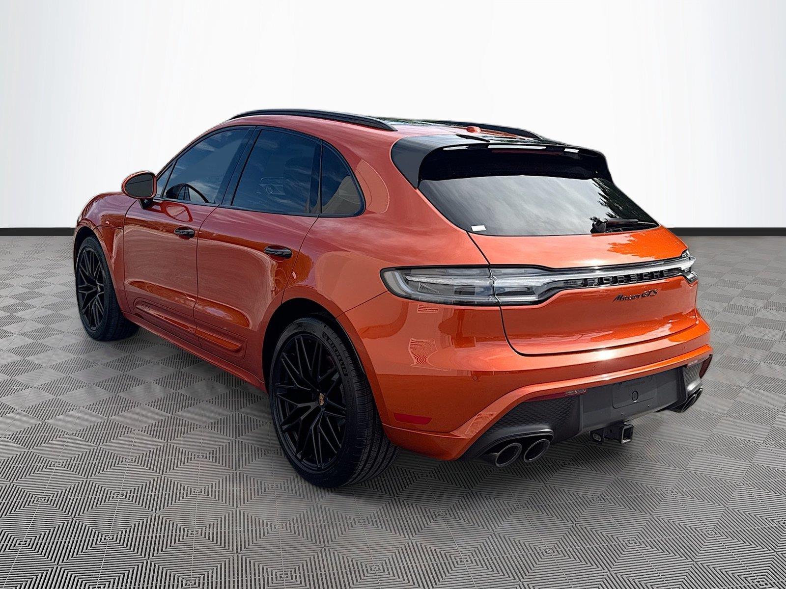 2024 Porsche Macan GTS