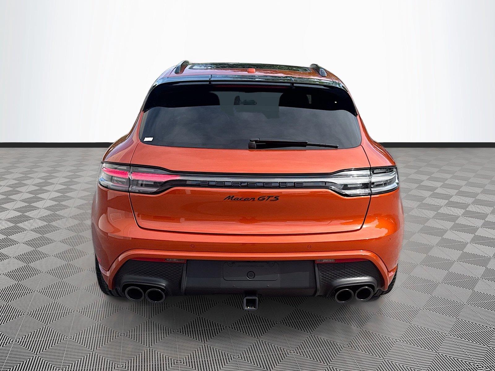 2024 Porsche Macan GTS