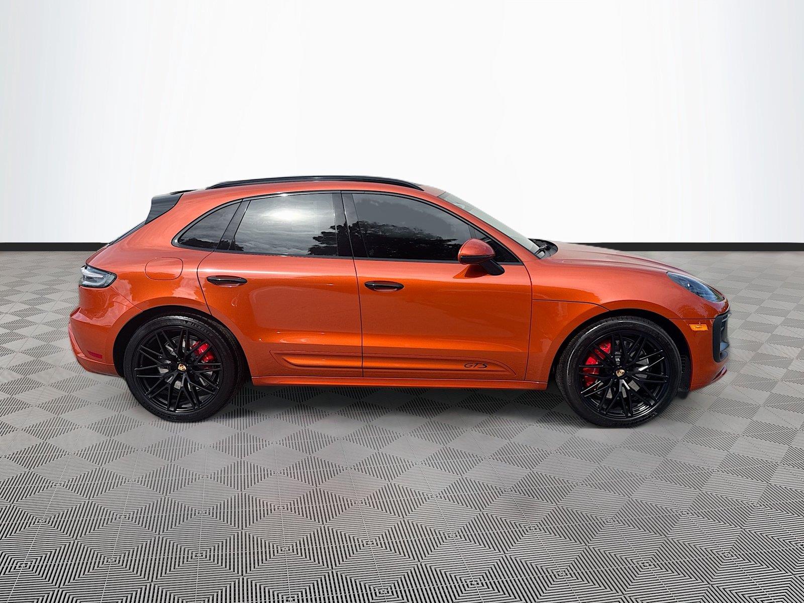2024 Porsche Macan GTS